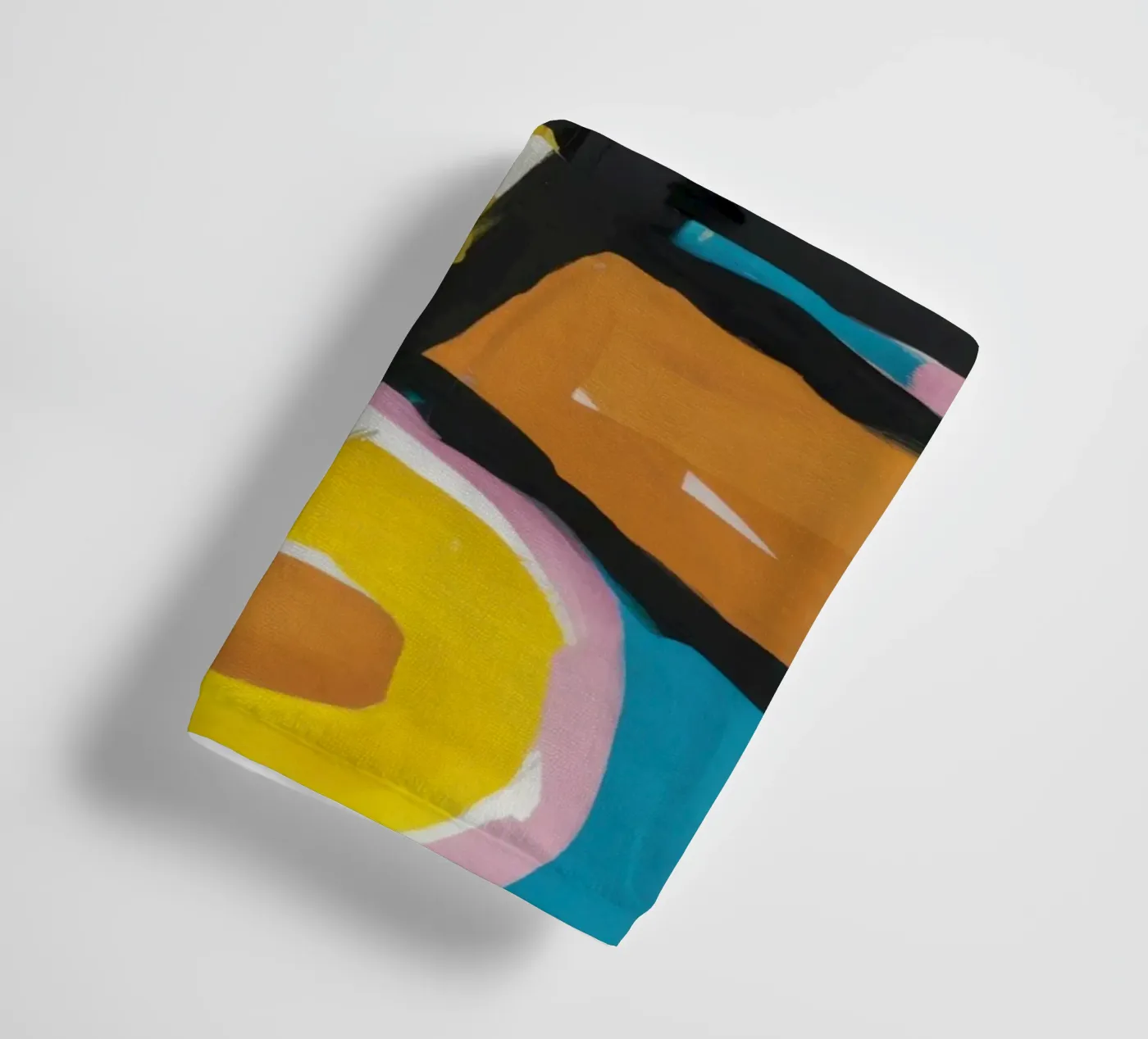 Deconstructed Bloom Study towel by Arcane Lines