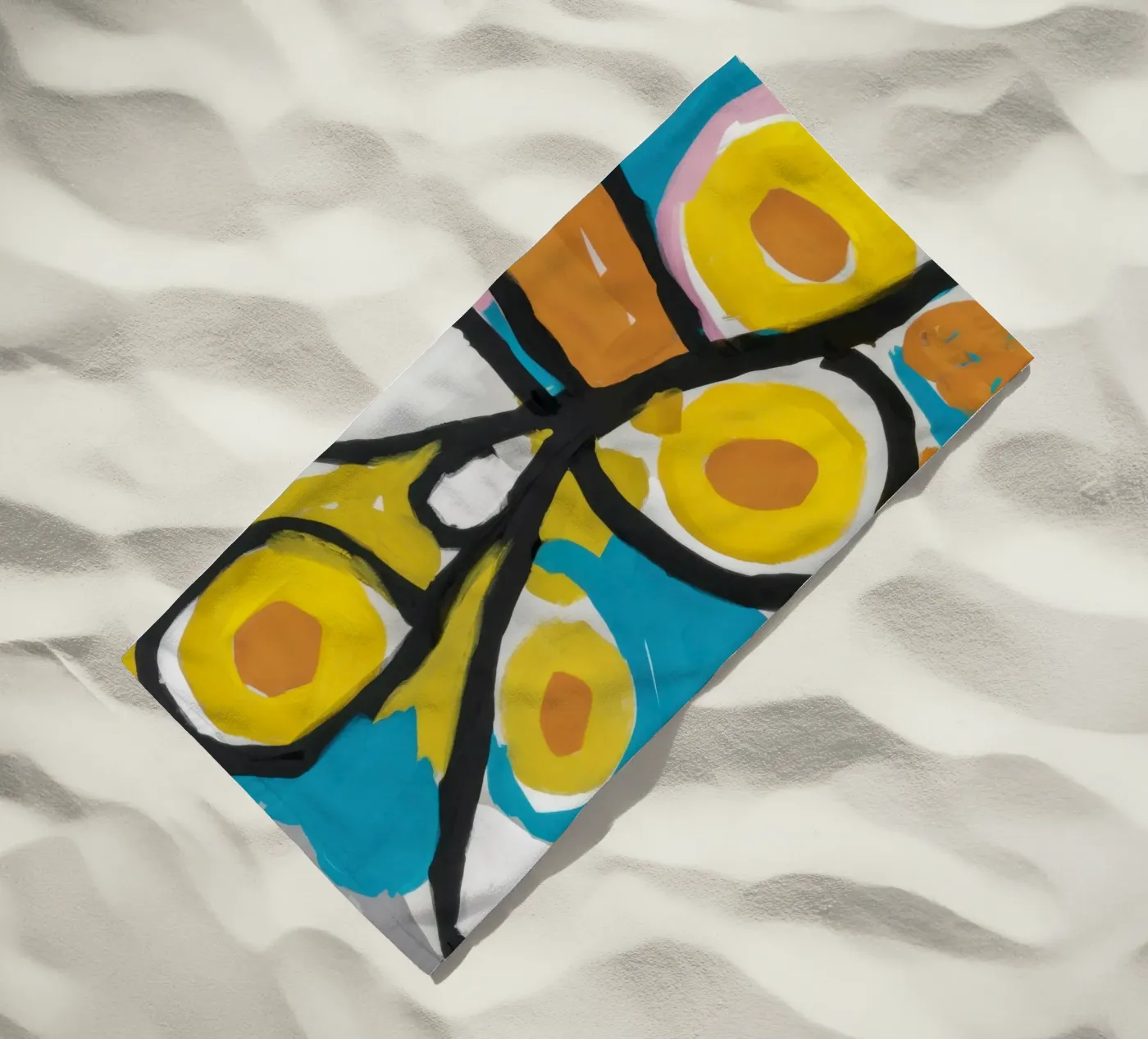Studio Bloom decostruito telo mare da Arcane Lines