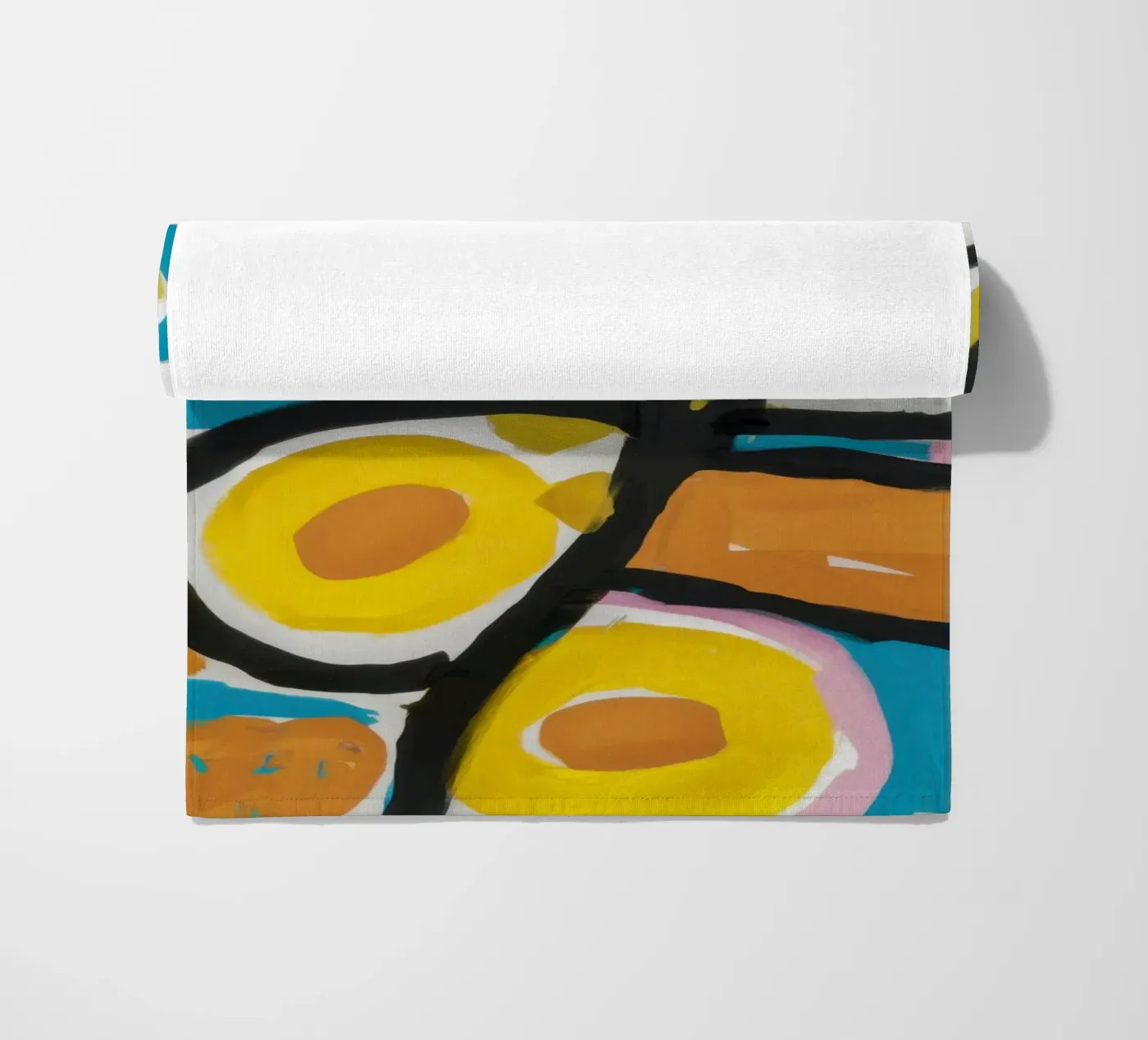 Studio Bloom decostruito telo mare da Arcane Lines