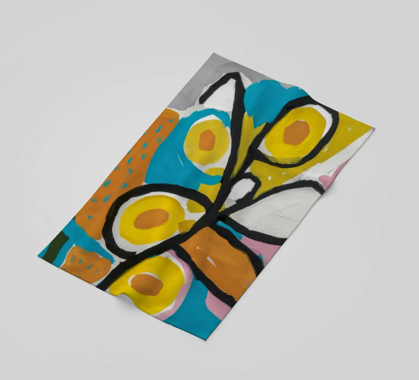 Studio Bloom decostruito telo mare da Arcane Lines