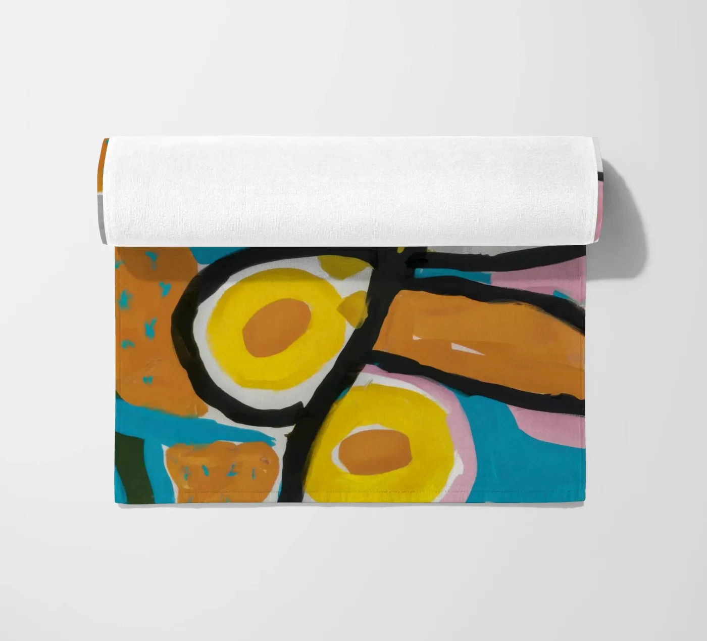Studio Bloom decostruito telo mare da Arcane Lines