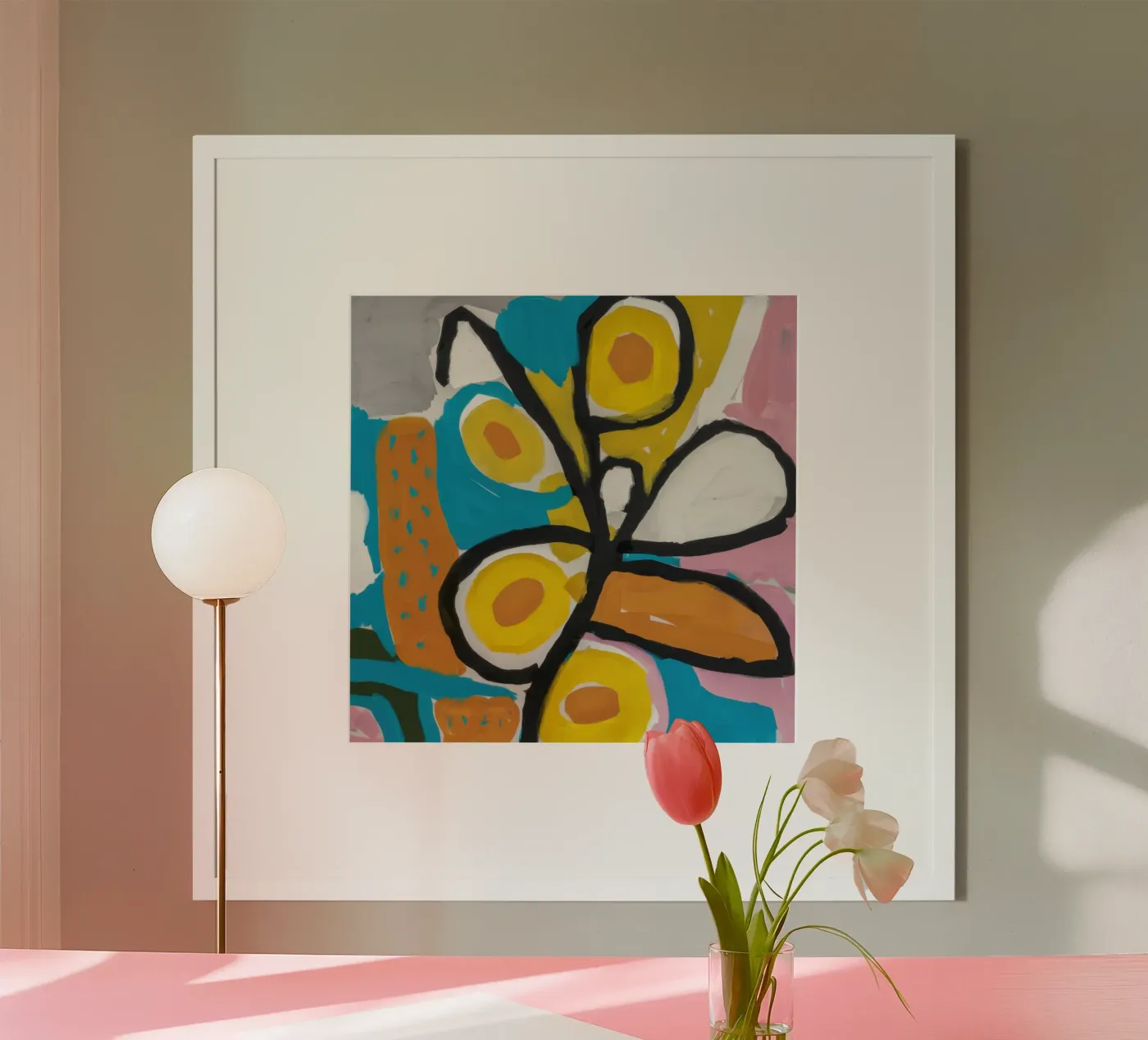 Deconstructed Bloom Study poster by Arcane Lines
