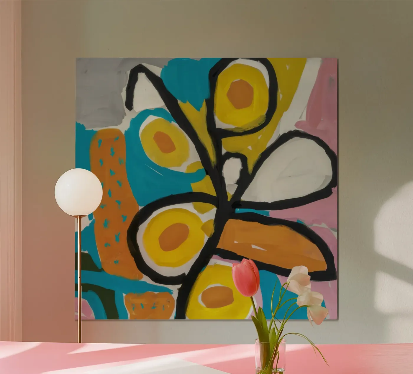 Deconstructed Bloom Study poster by Arcane Lines