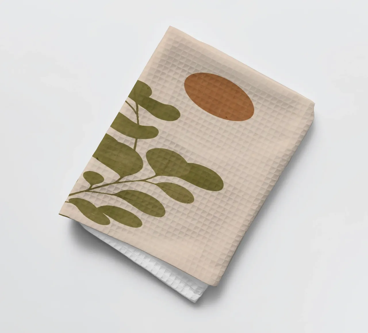 Eucalyptus Sun tea towel by LeaDArt