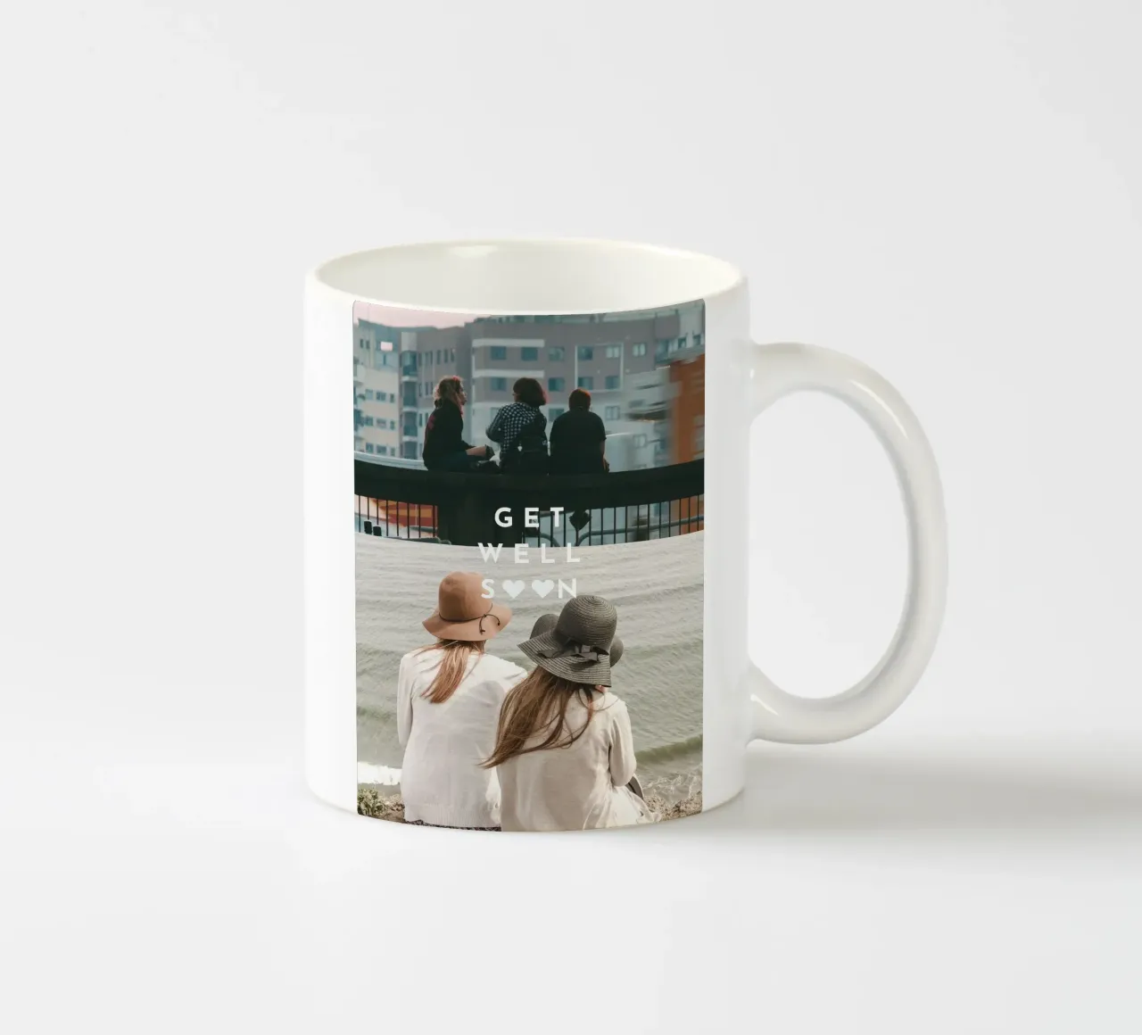 Get well soon tazza in ceramica da Kartenliebe