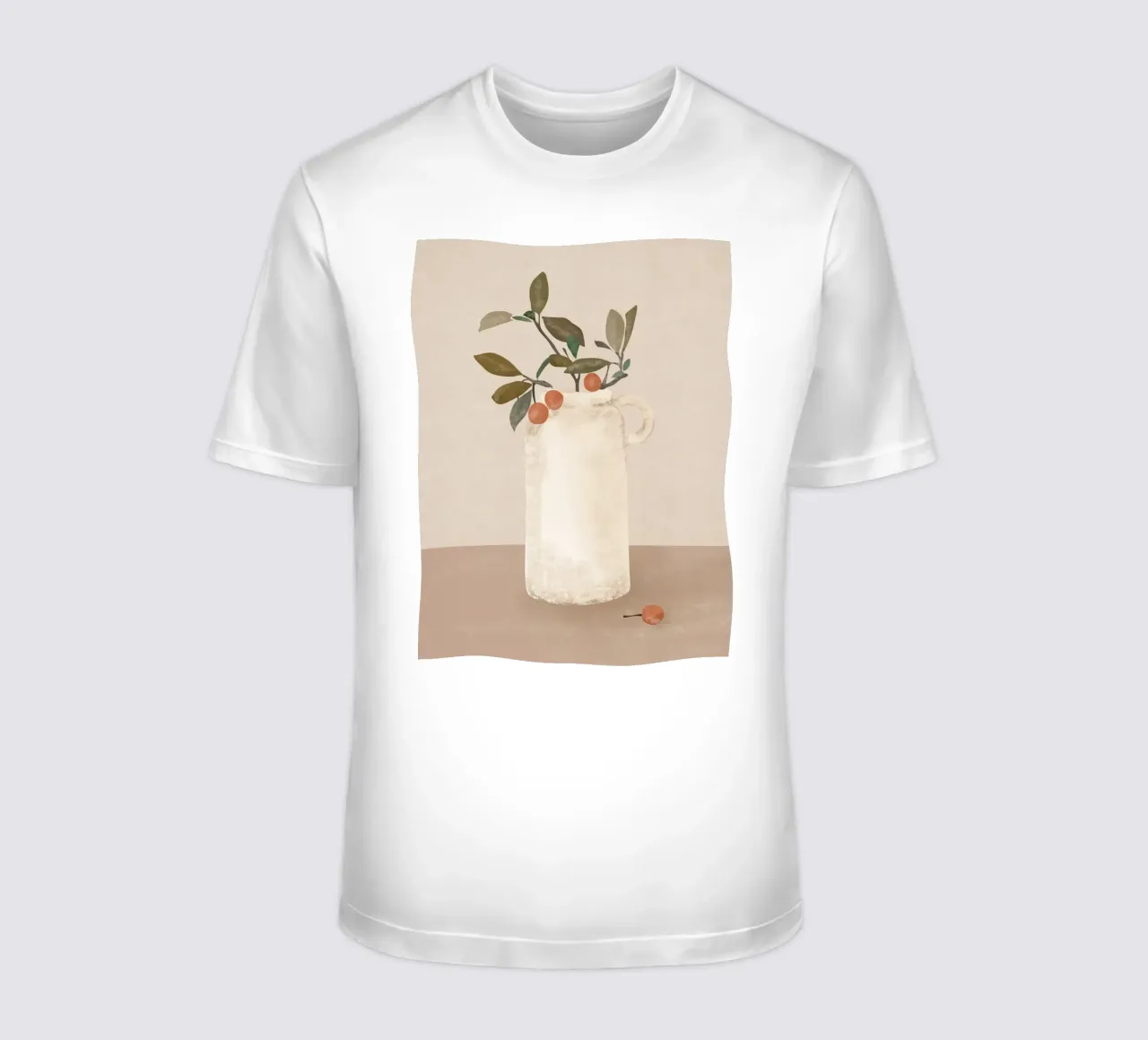 Still Life with Citrus t-shirt by LeaDArt