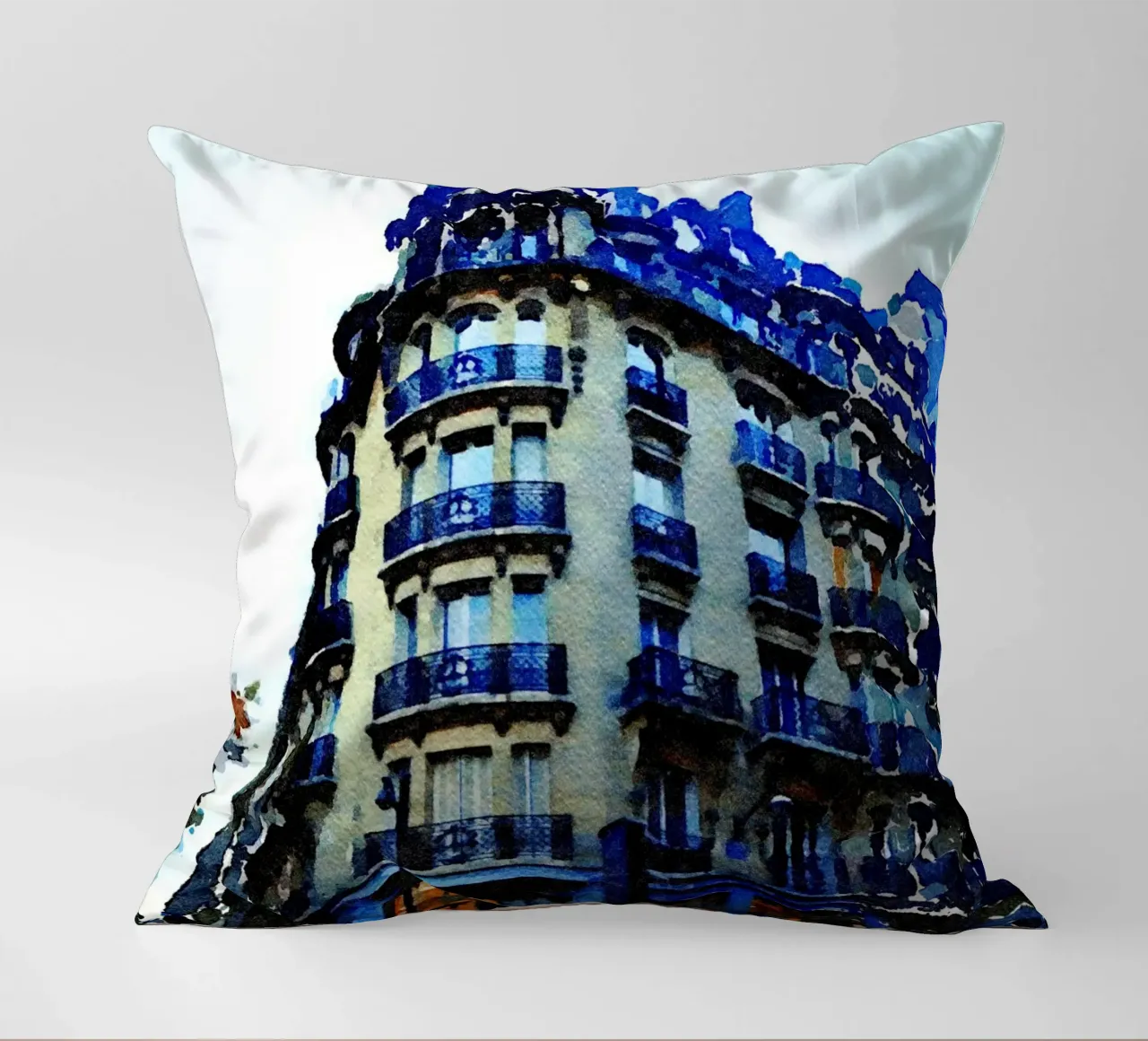 a Parigi cuscino da Massimo Frascogna