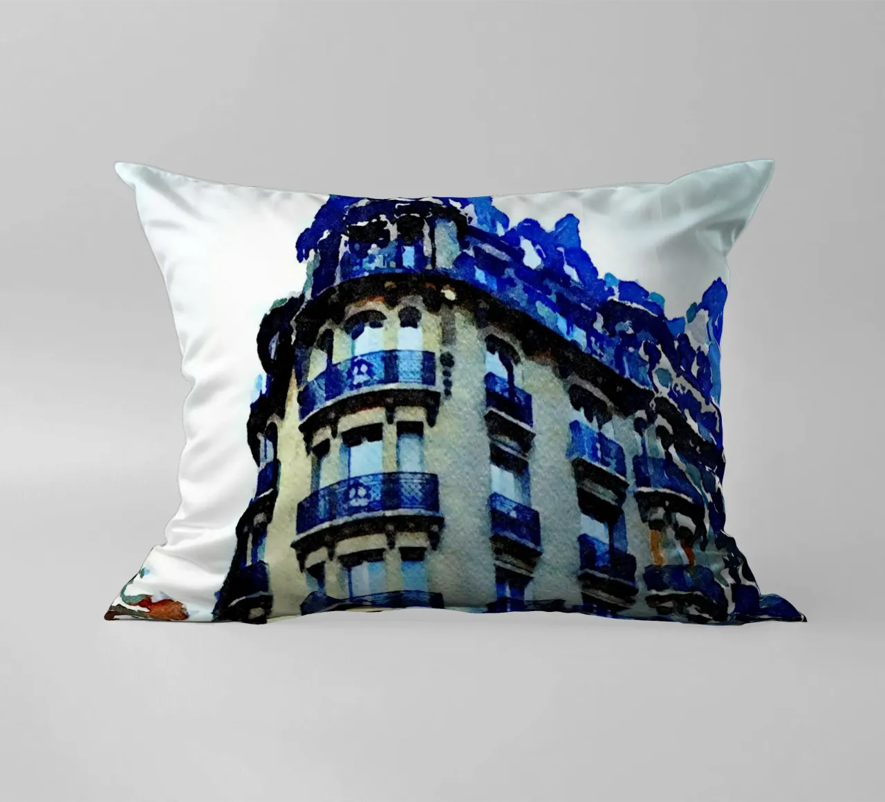 a Parigi cuscino da Massimo Frascogna