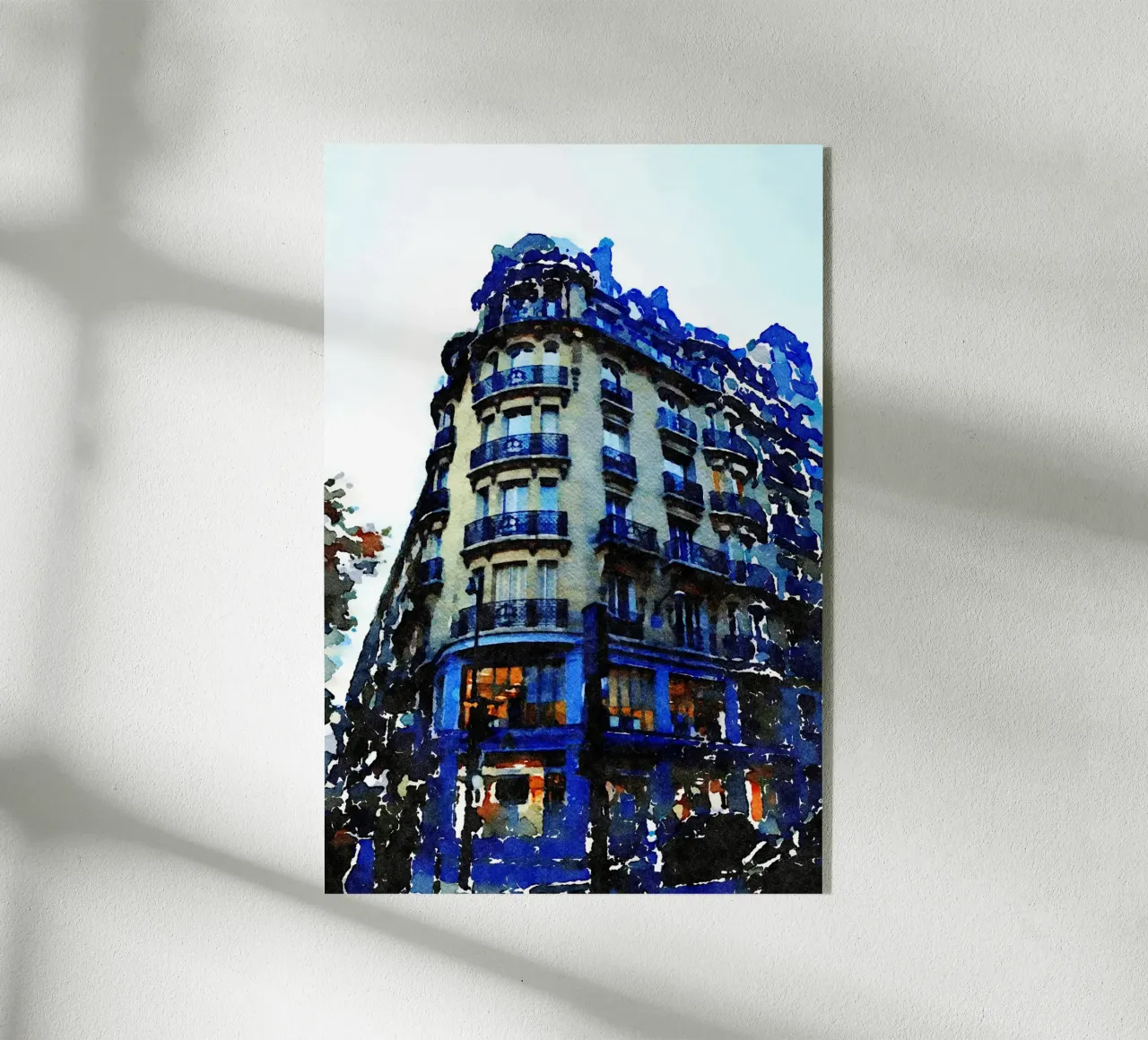 a Parigi plexiglass da Massimo Frascogna