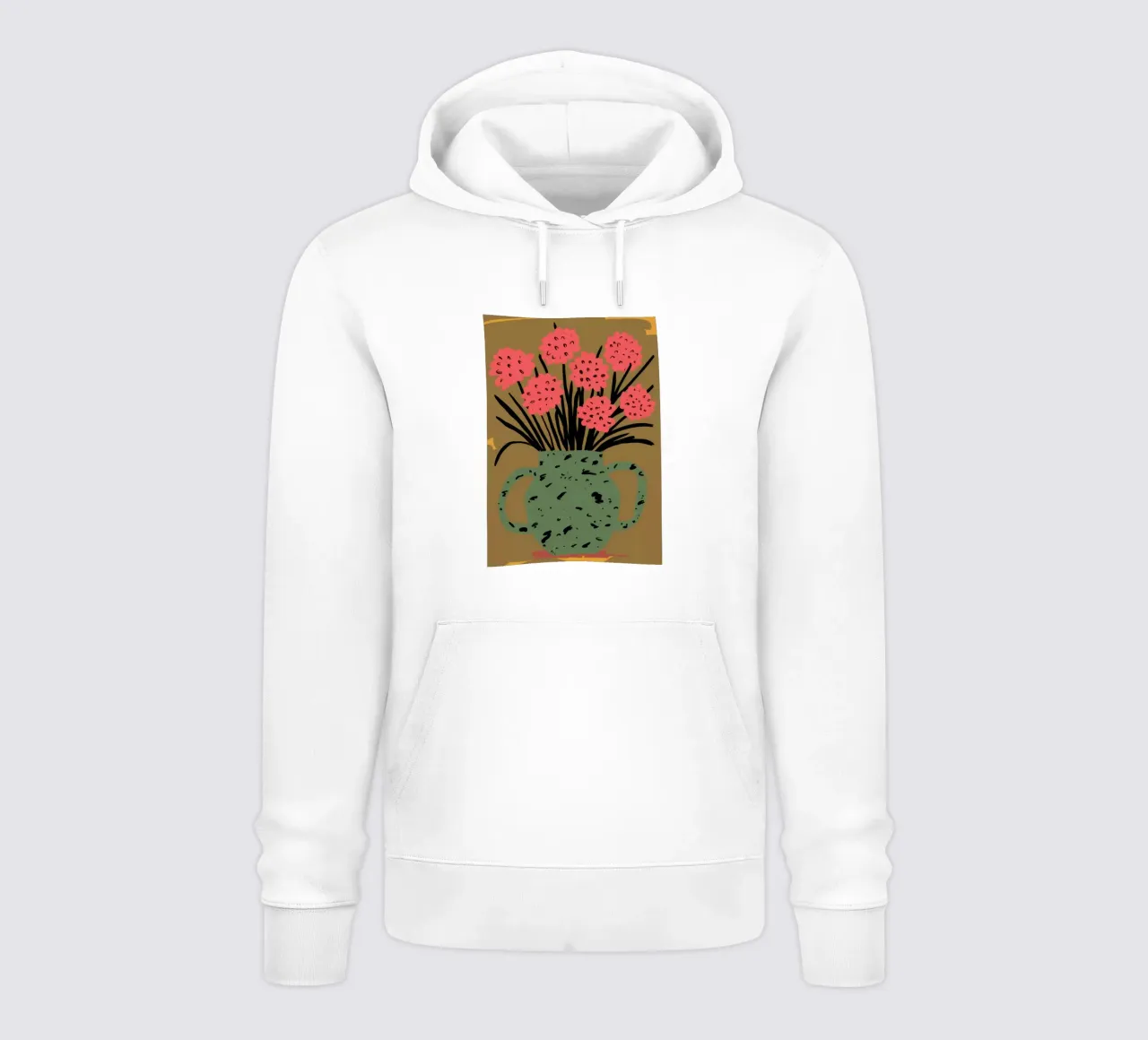 Poesia rosa efflorescente felpa con cappuccio da Hollow Years