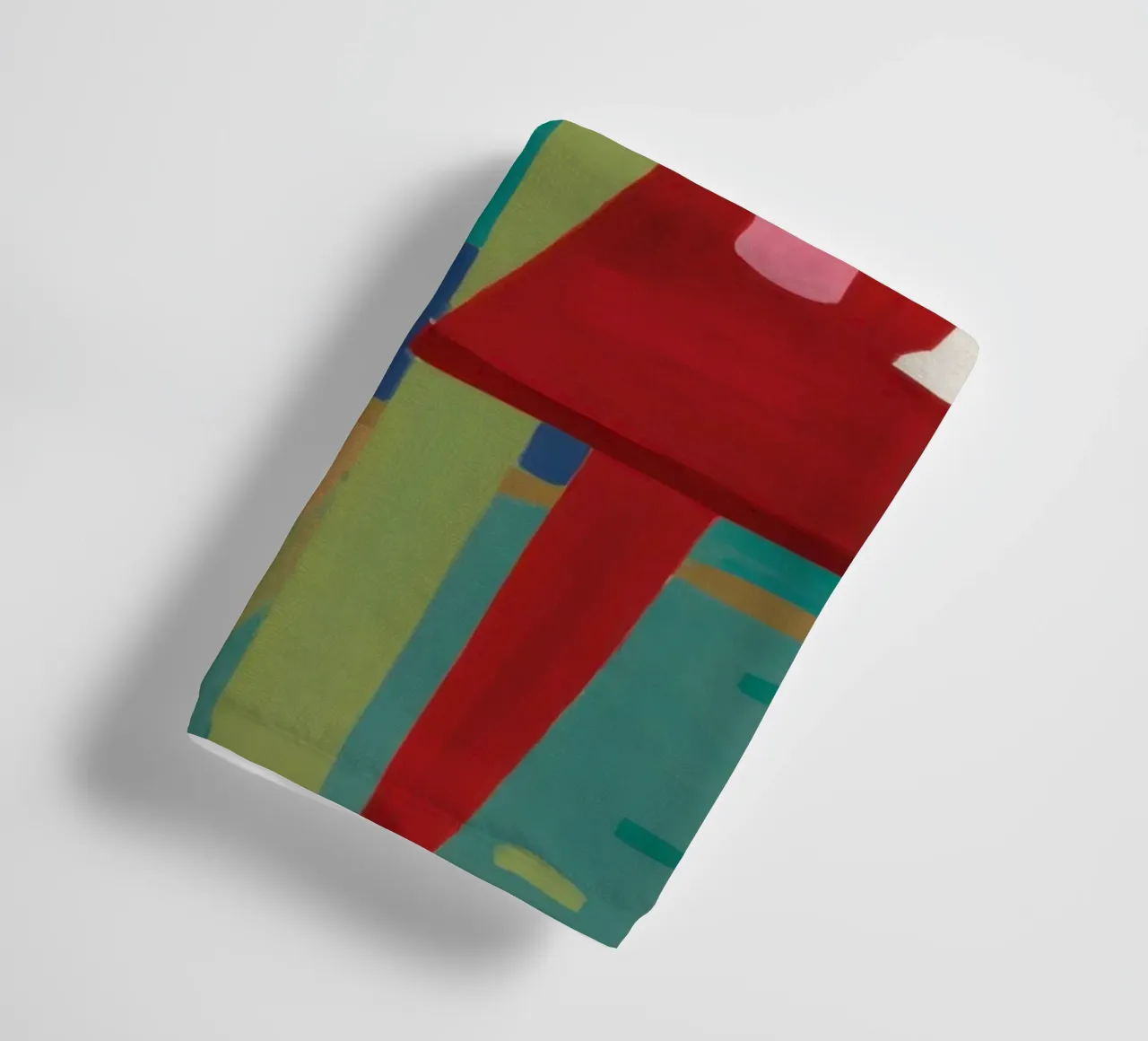 Windowed Poppy Repose towel by Arcane Lines