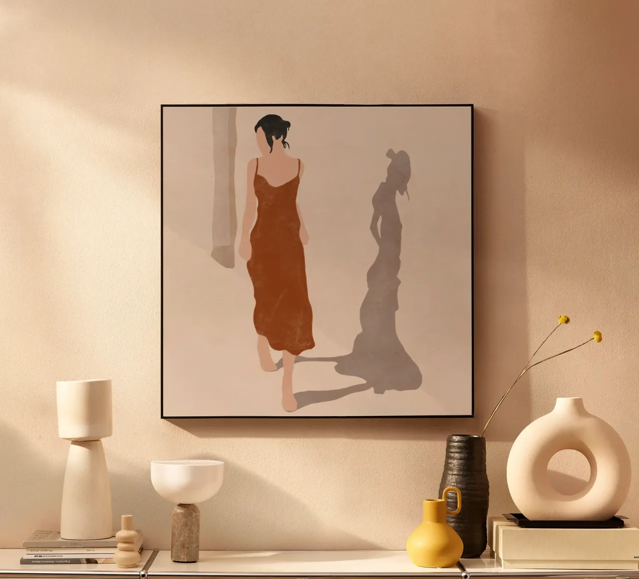 Shadow Walk plexiglass da LeaDArt