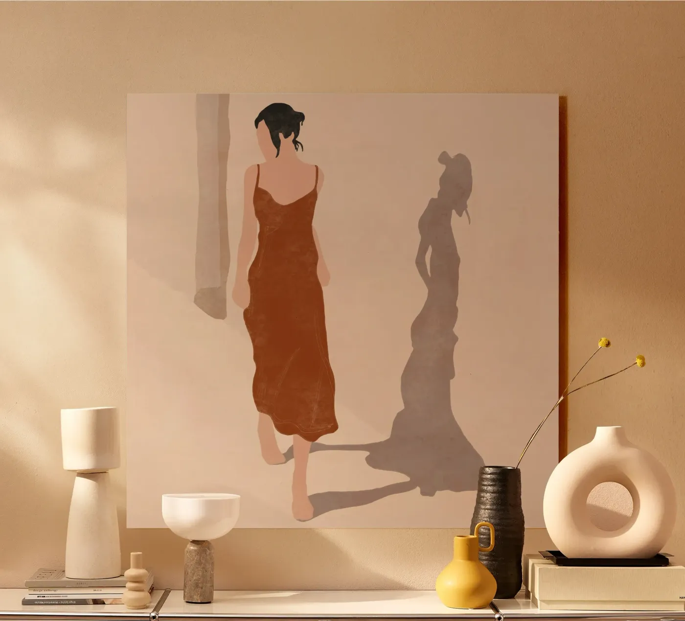 Shadow Walk plexiglas de LeaDArt