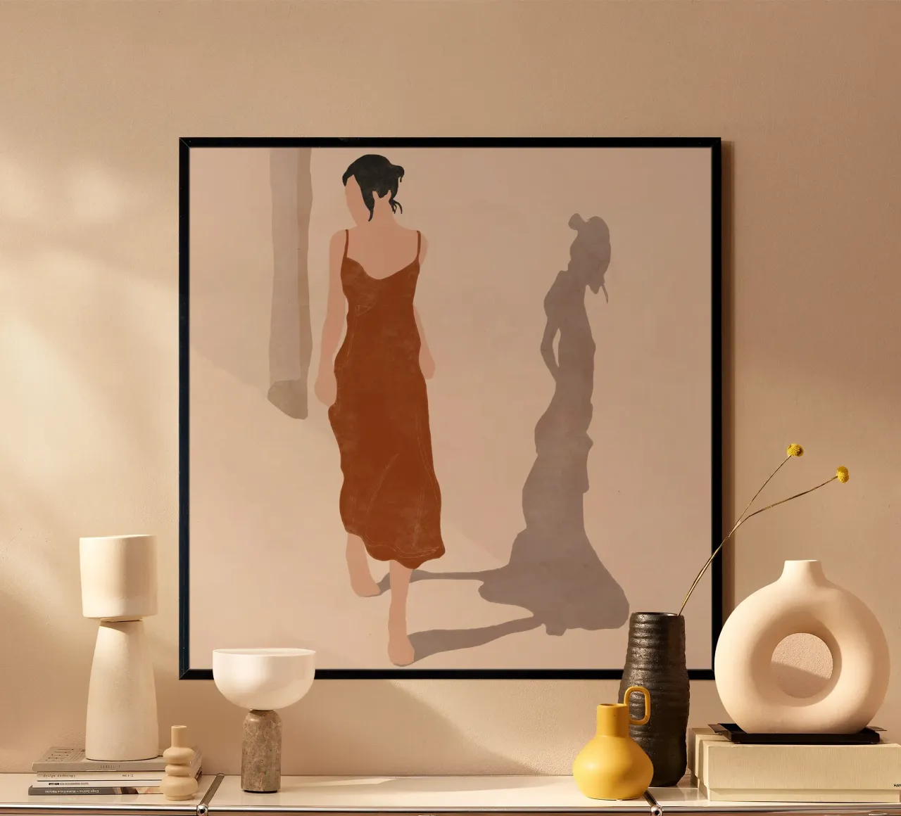 Shadow Walk poster da LeaDArt