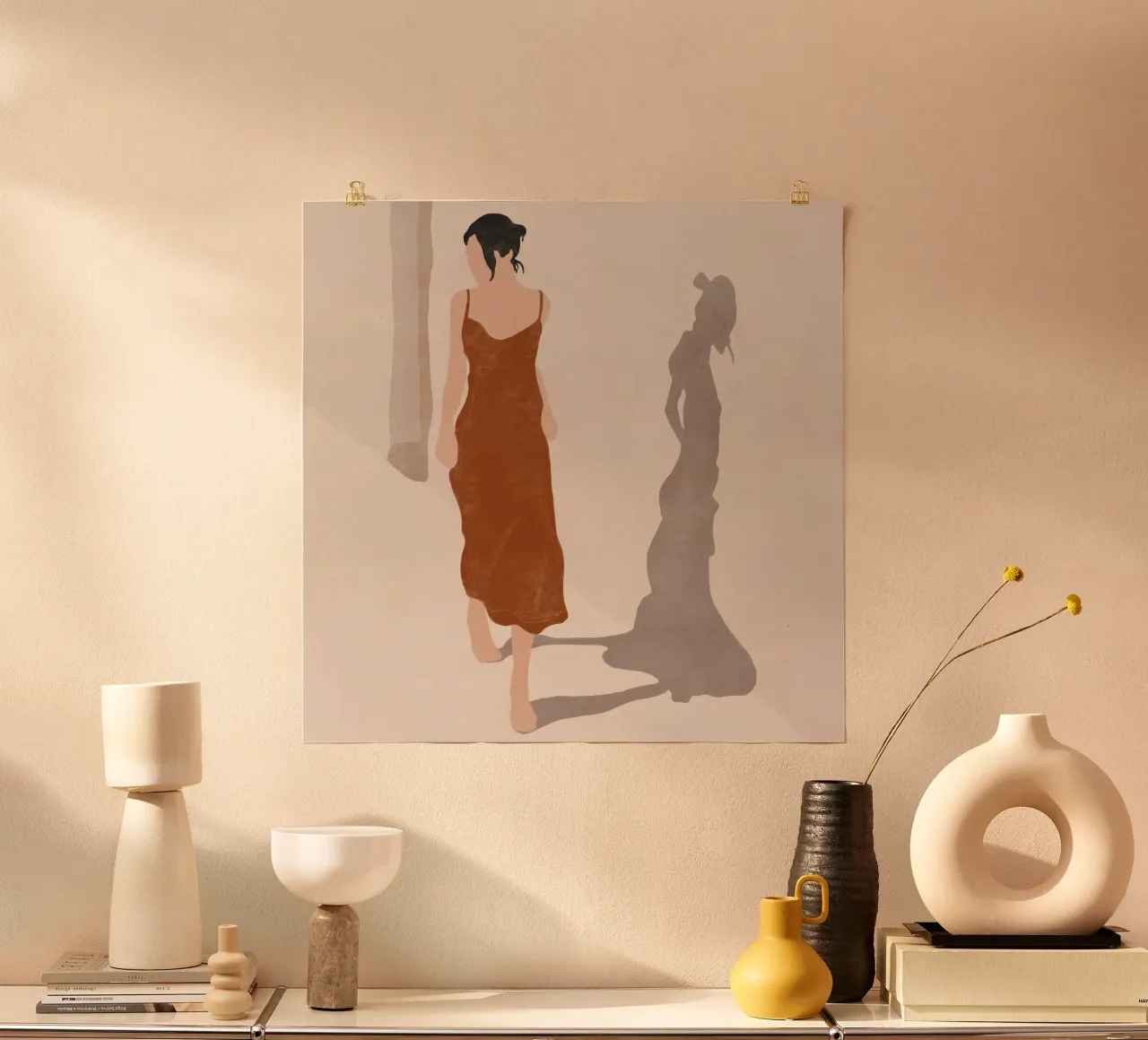 Shadow Walk poster da LeaDArt