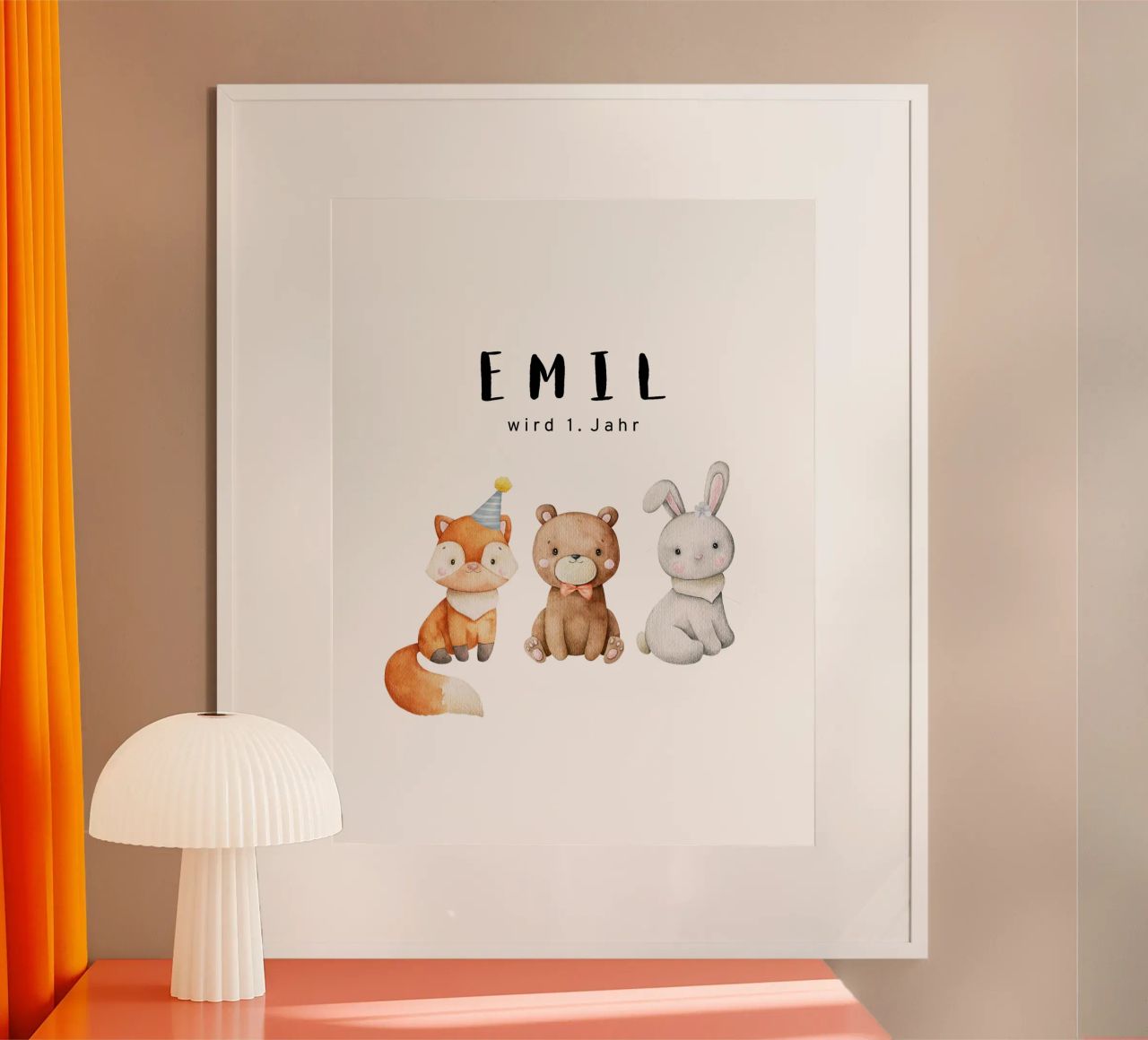 Woodland Poster von Kartenliebe