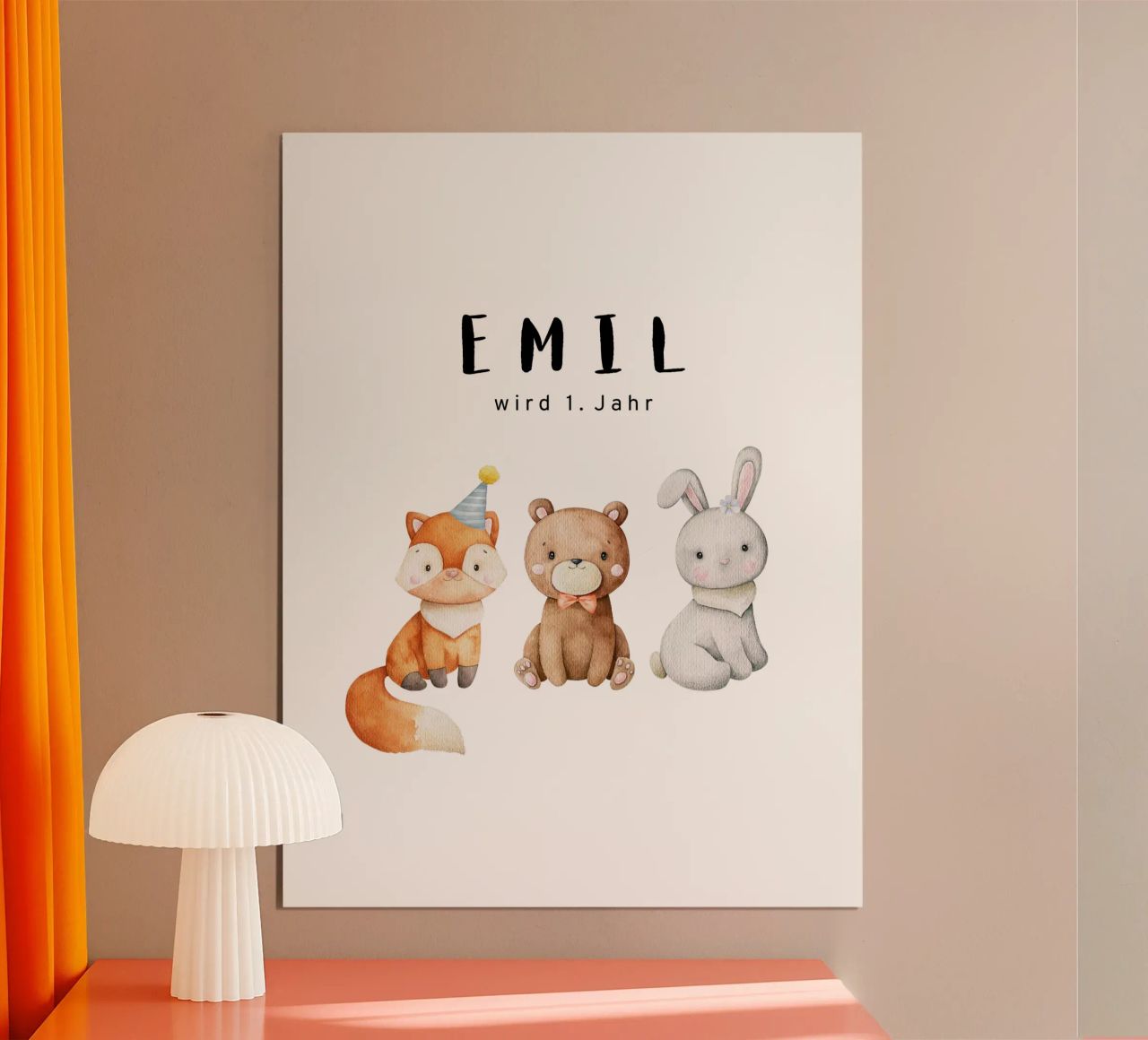 Woodland Poster von Kartenliebe