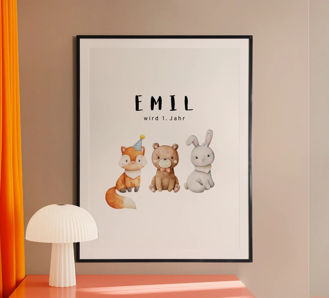 Woodland Poster von Kartenliebe