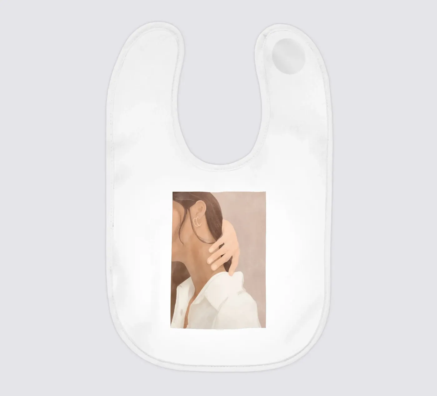 Tocco morbido bavaglino da LeaDArt