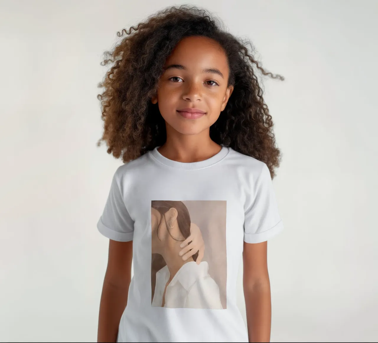 Soft Touch t-shirt bambini da LeaDArt