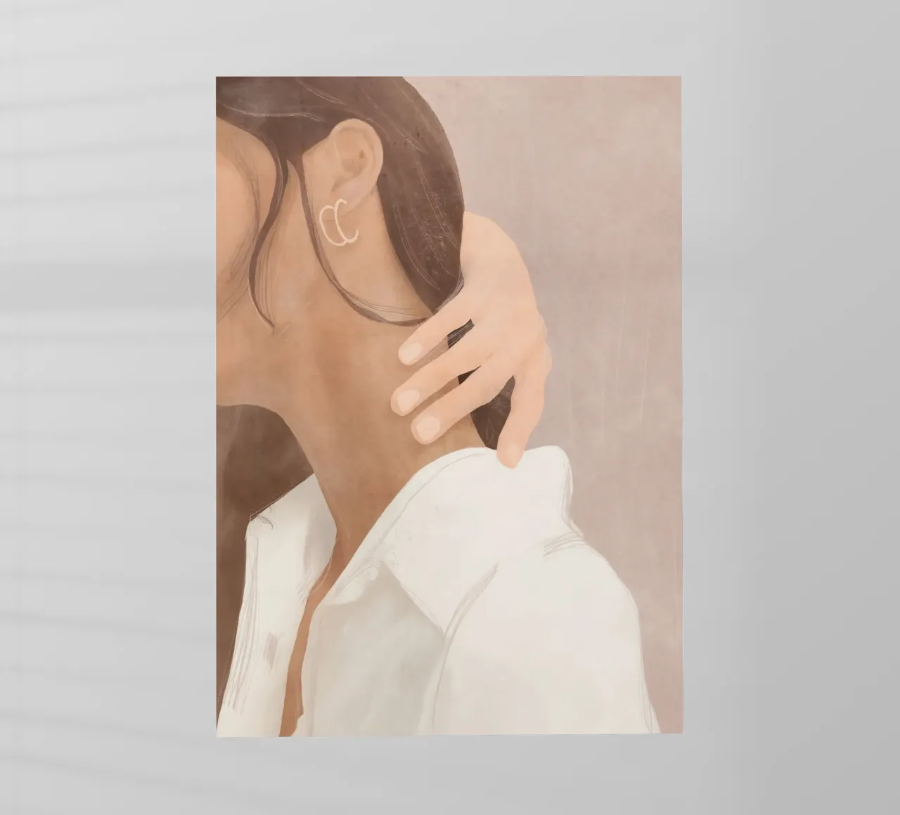 Tocco morbido pellicola backlit da LeaDArt