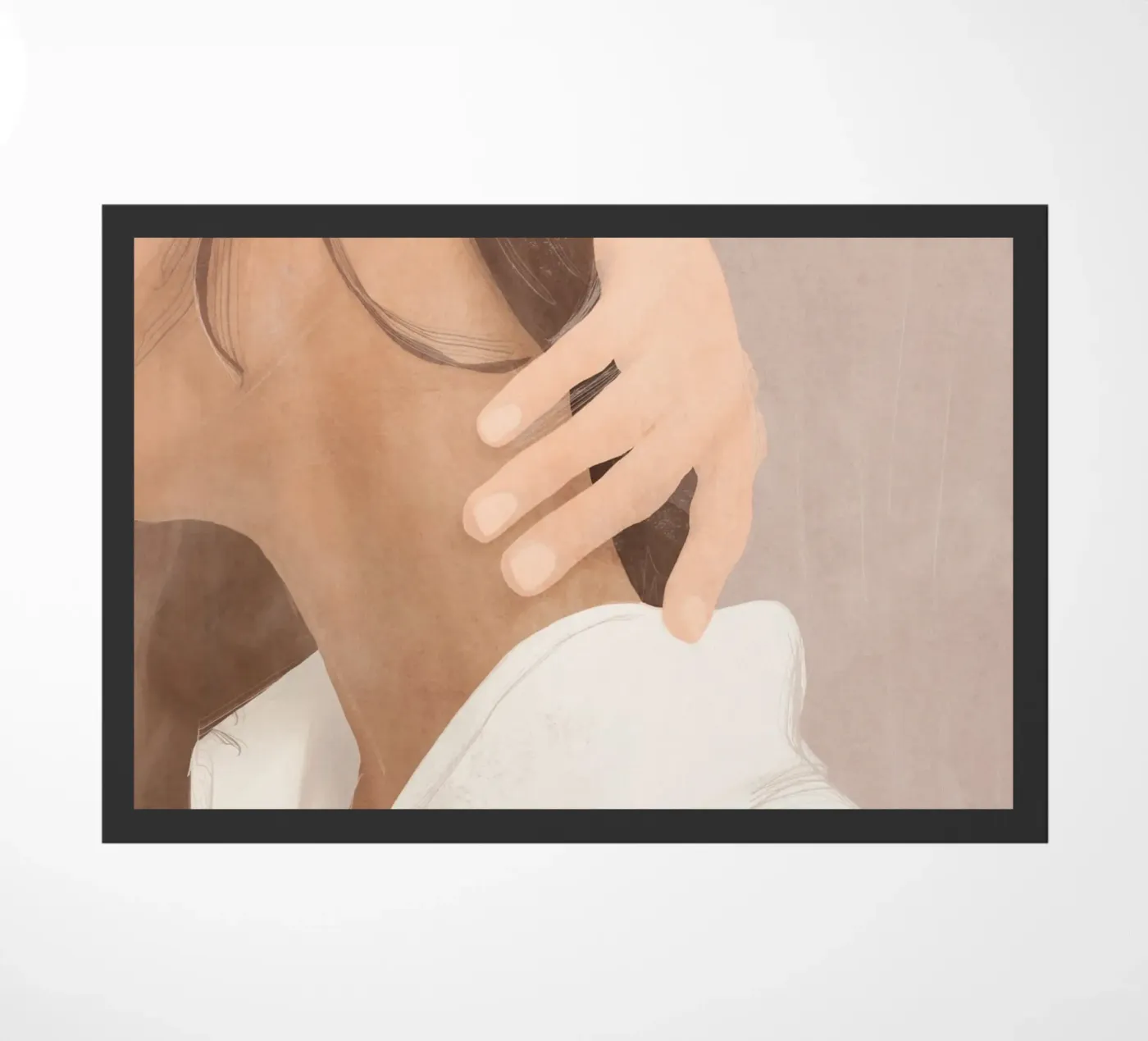 Soft Touch deurmat van LeaDArt