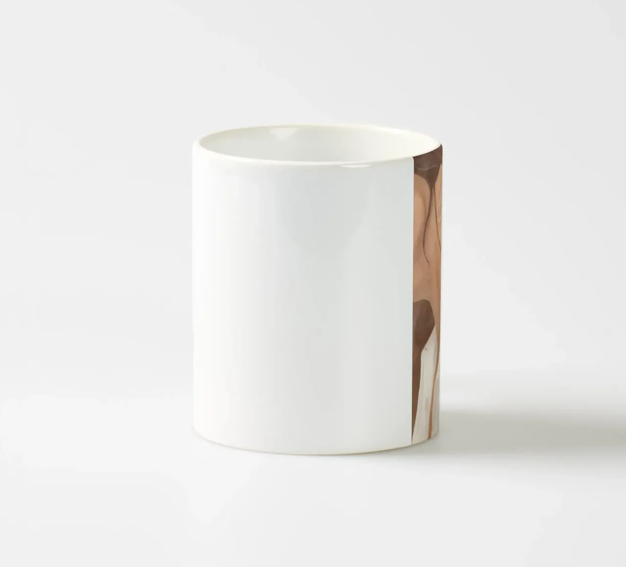 Tocco morbido tazza in ceramica da LeaDArt