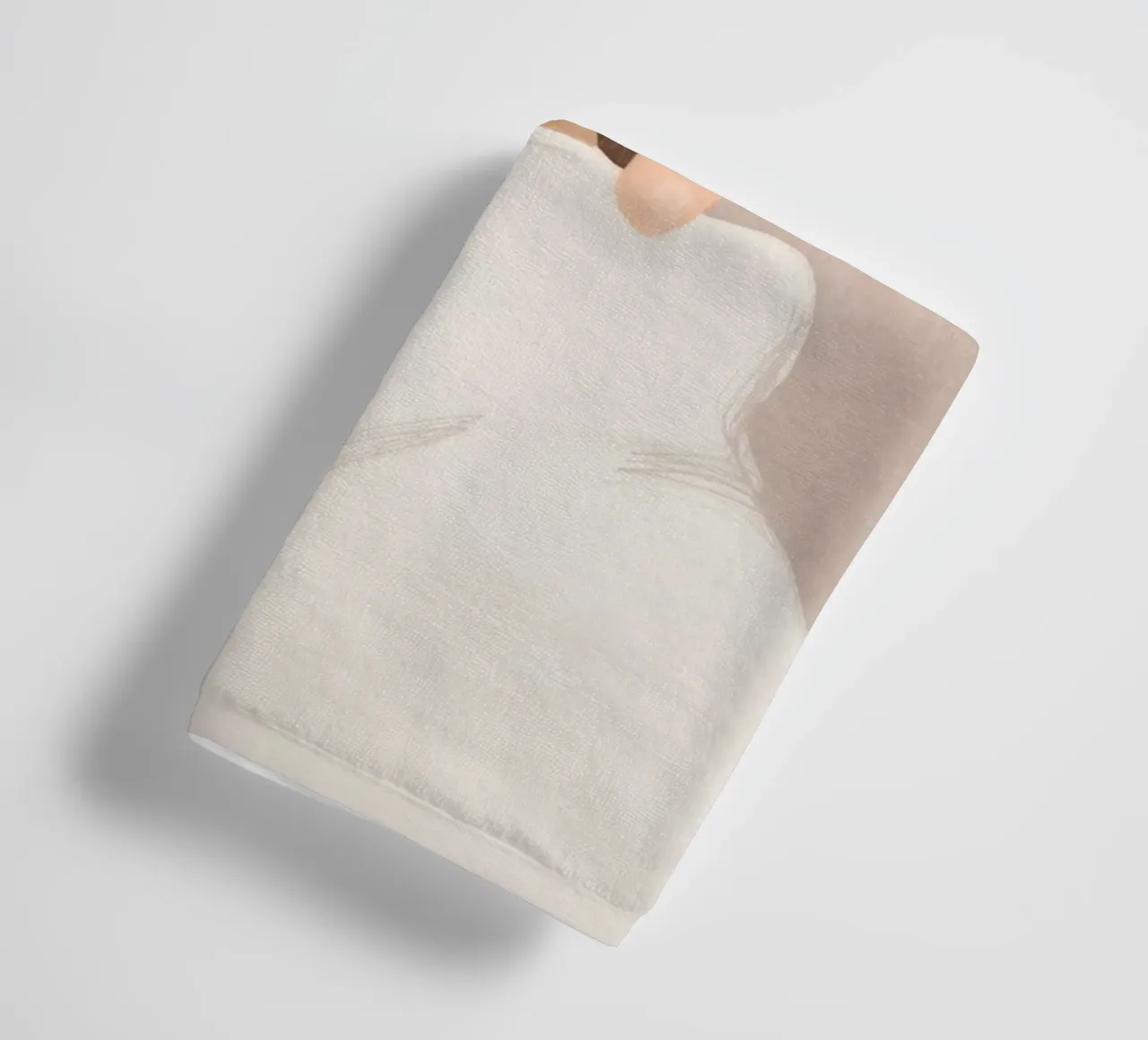 Tocco morbido asciugamano da bagno da LeaDArt