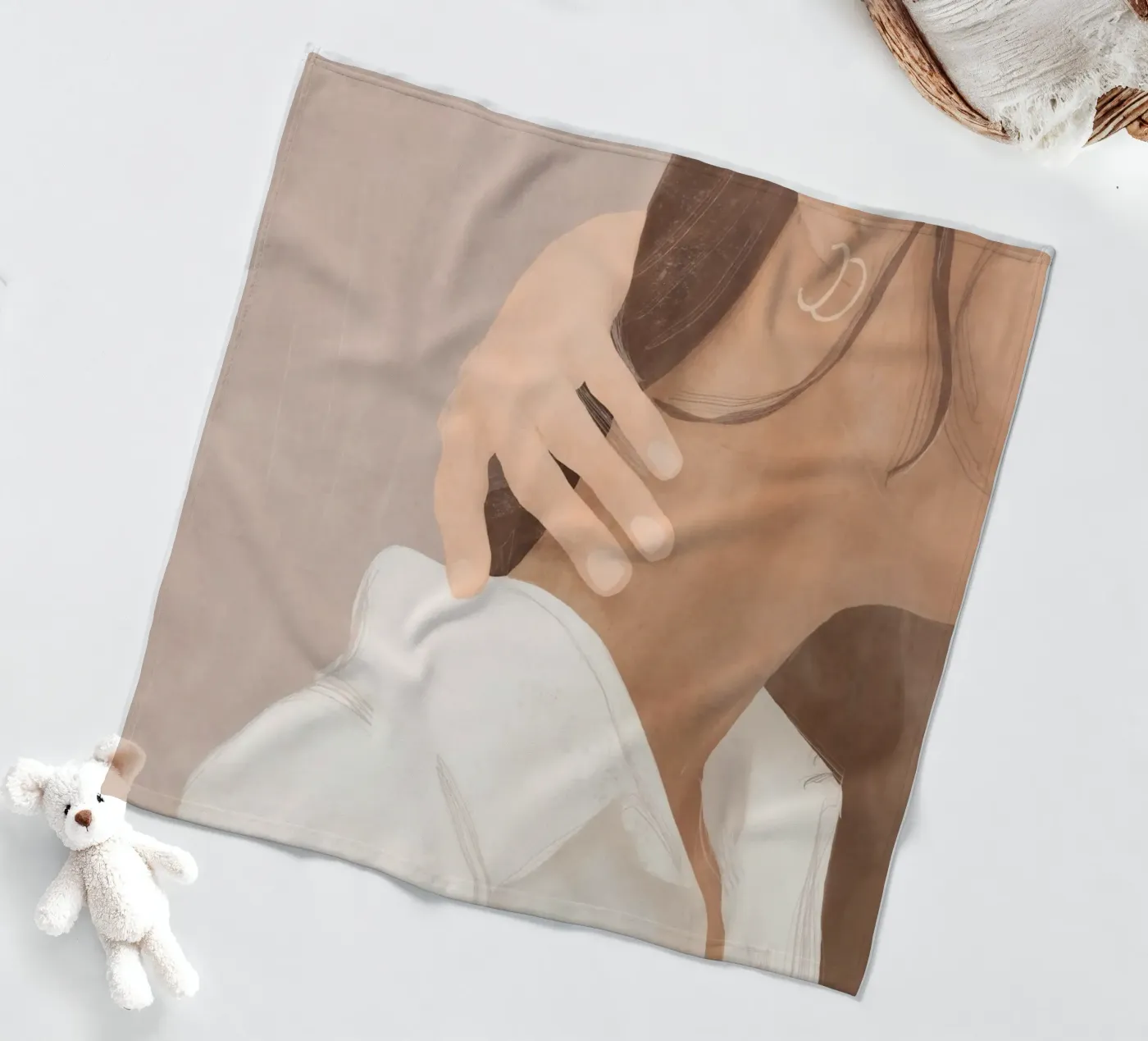 Tocco morbido coperta in pile da LeaDArt