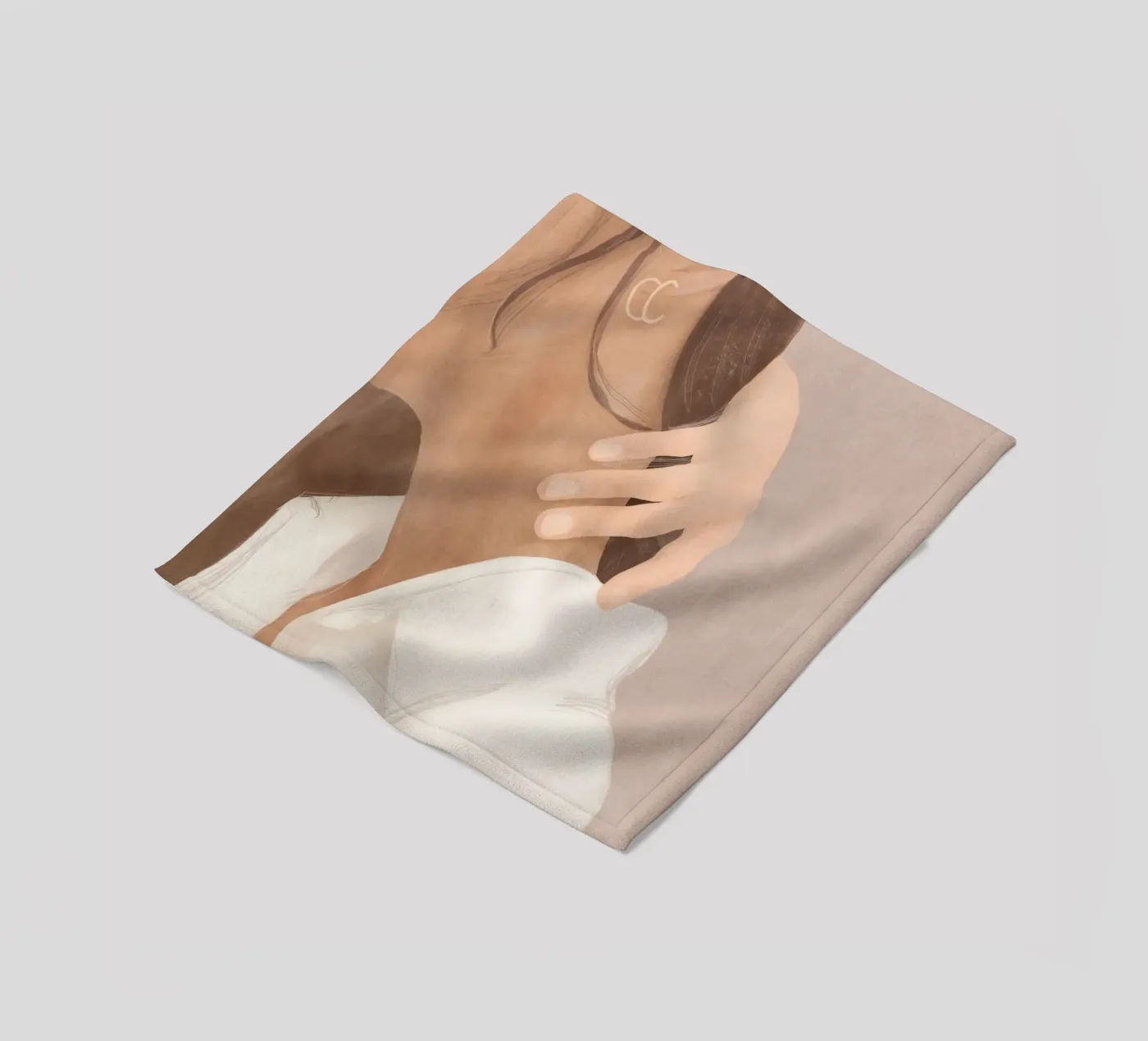 Tocco morbido coperta in pile da LeaDArt