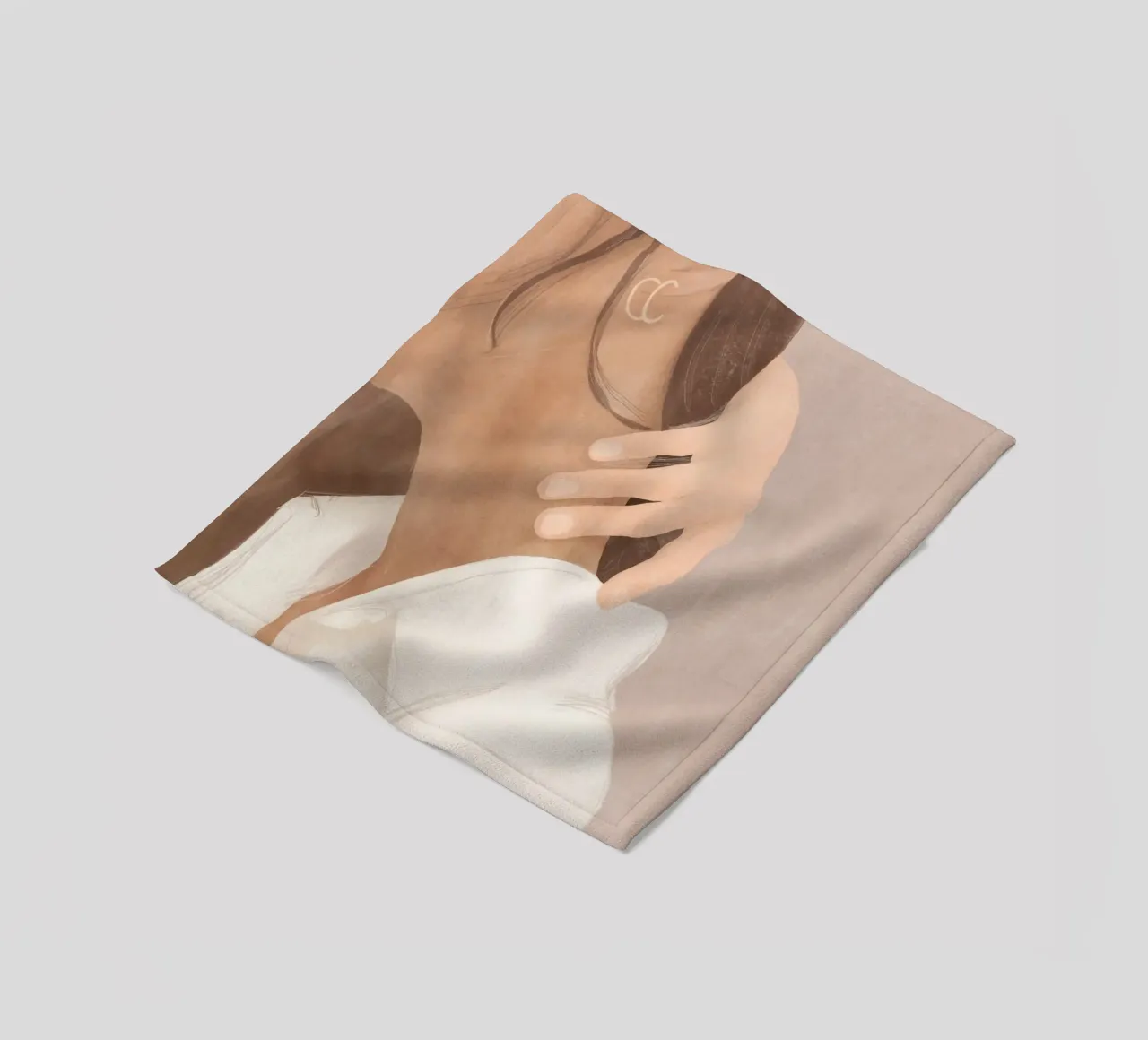 Soft Touch Fleecedecke von LeaDArt