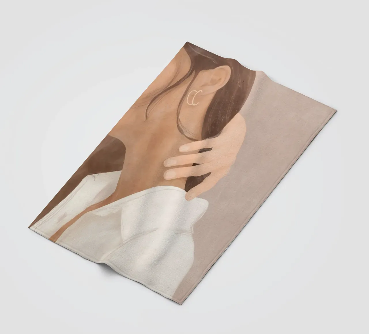 Soft Touch Fleecedecke von LeaDArt