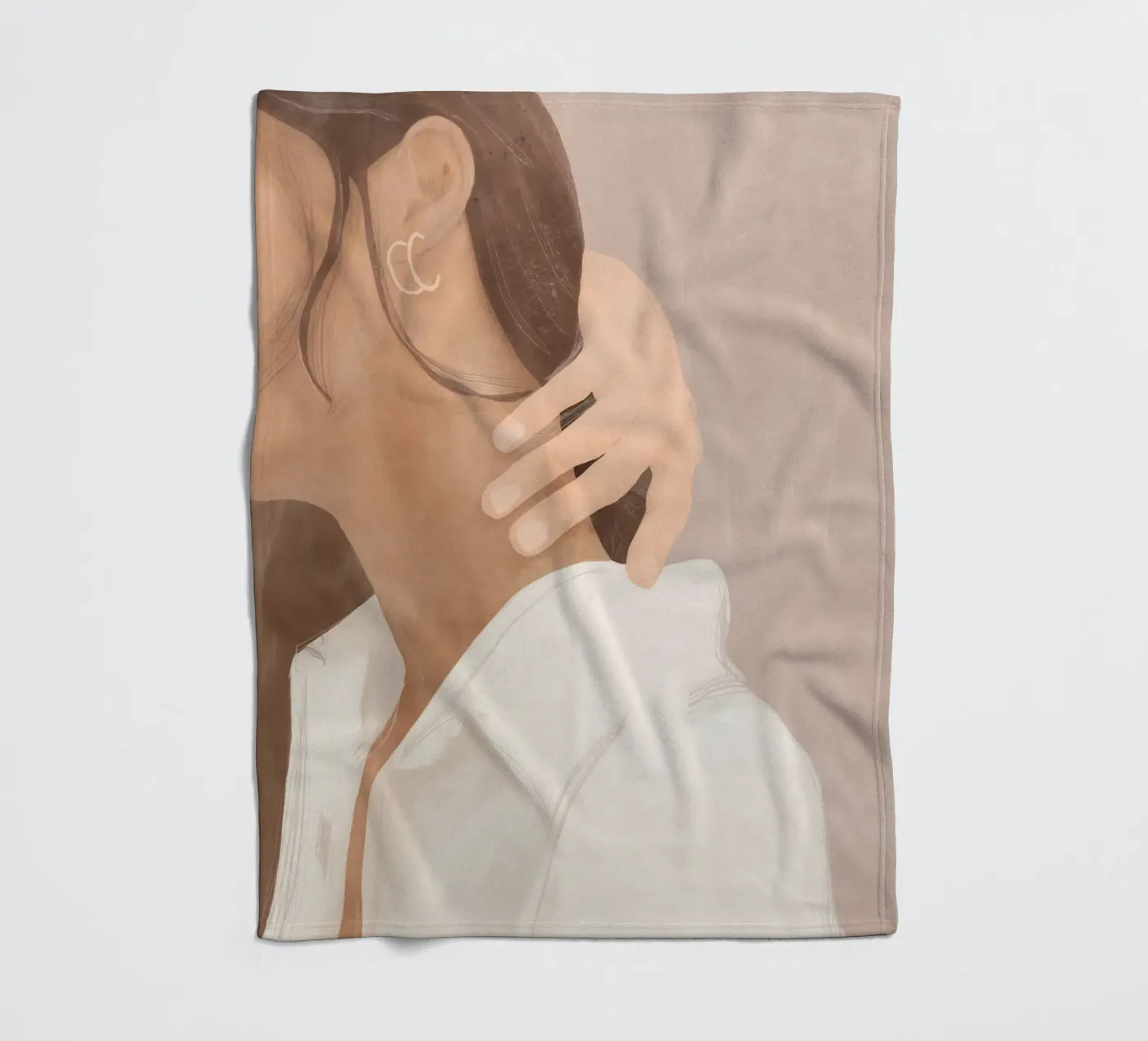 Tocco morbido coperta in pile da LeaDArt