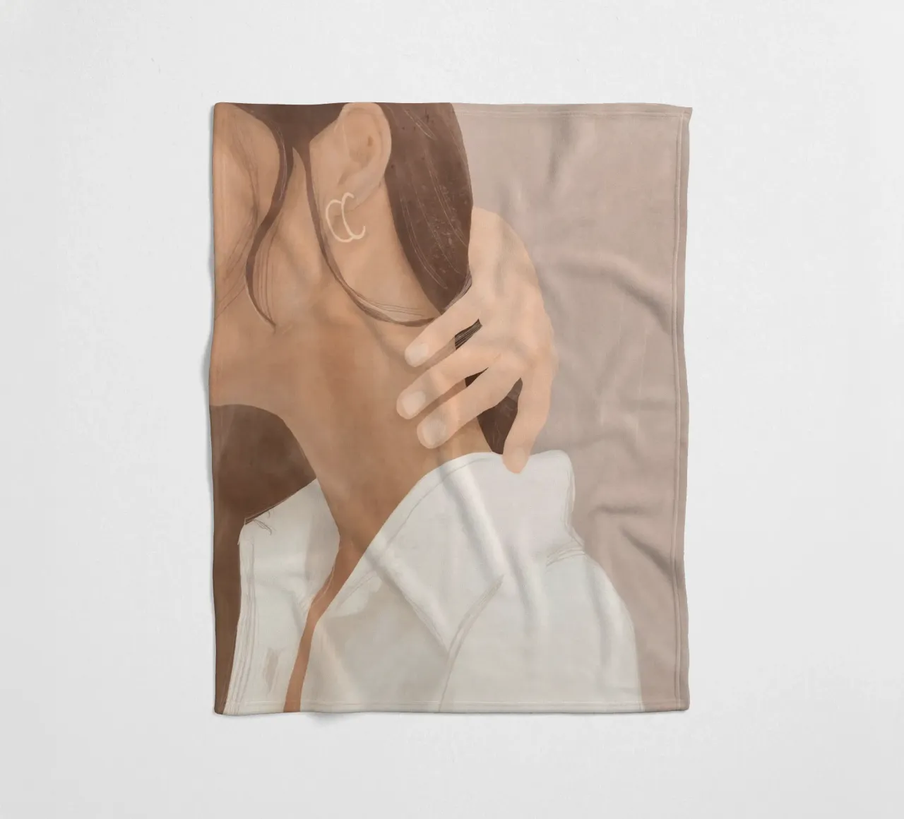 Soft Touch Fleecedecke von LeaDArt