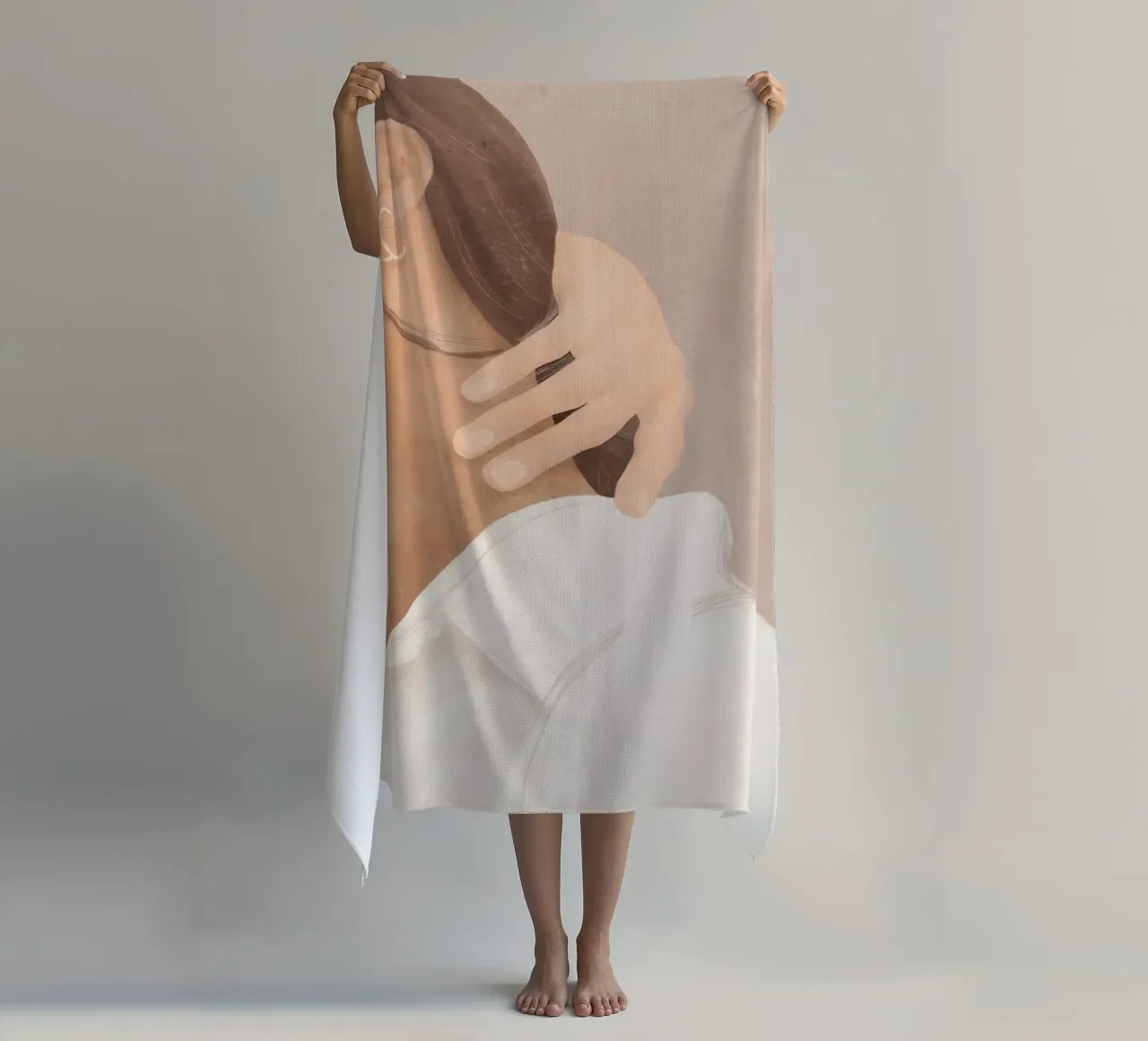 Soft Touch beach towel by LeaDArt