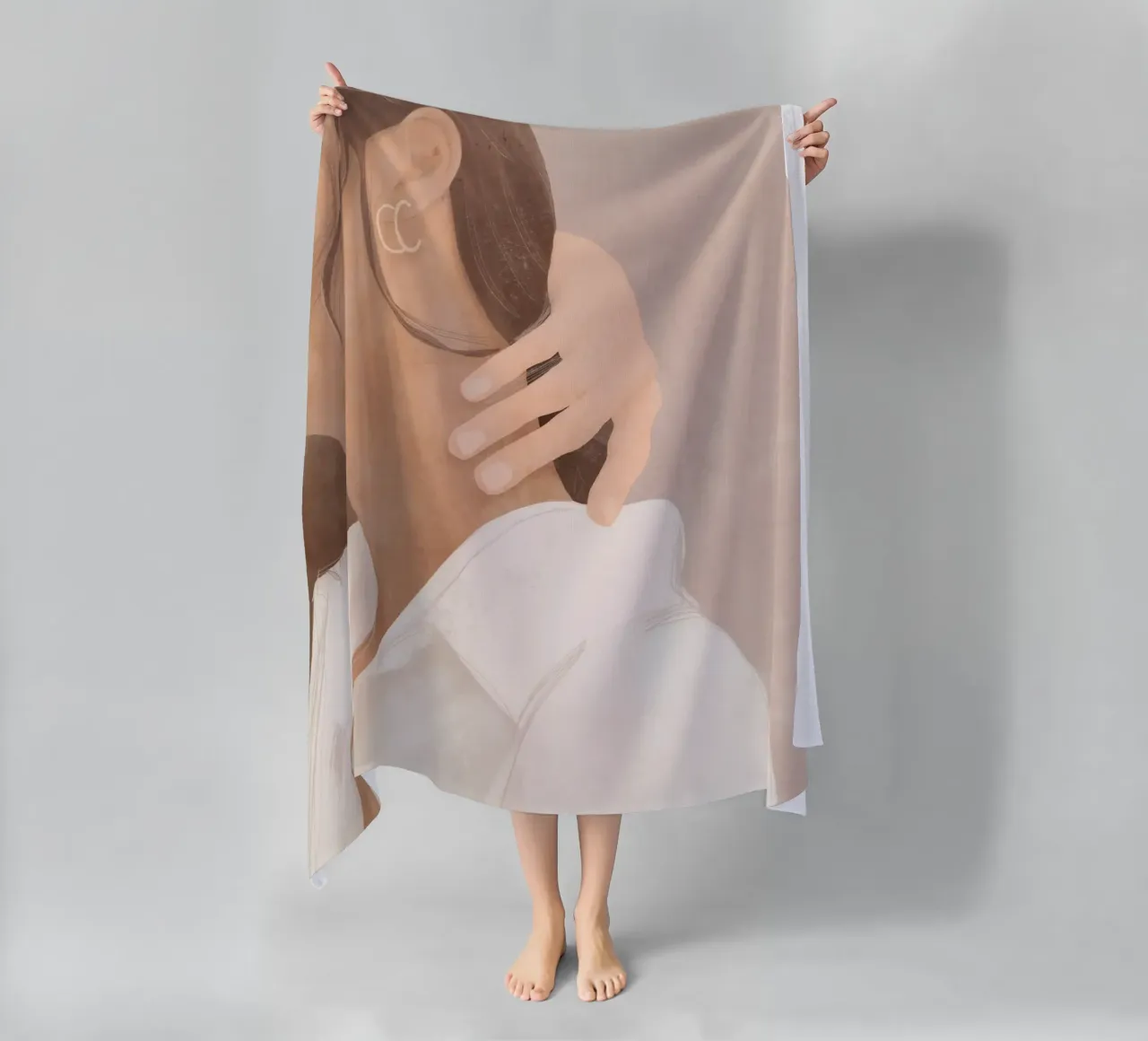 Soft Touch beach towel by LeaDArt