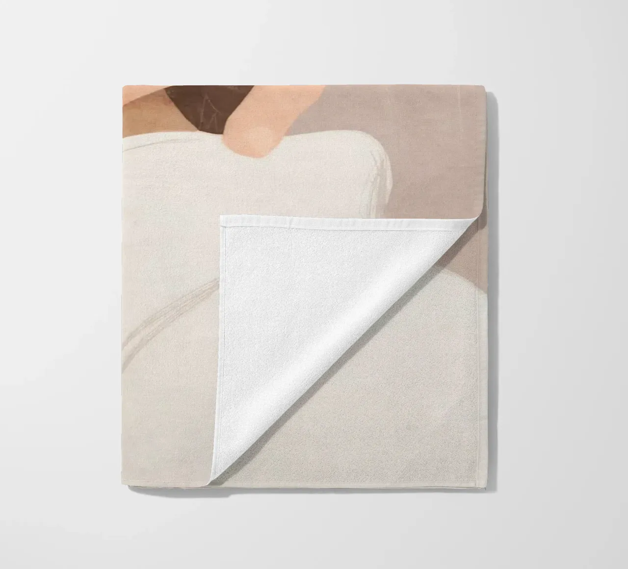 Soft Touch beach towel by LeaDArt