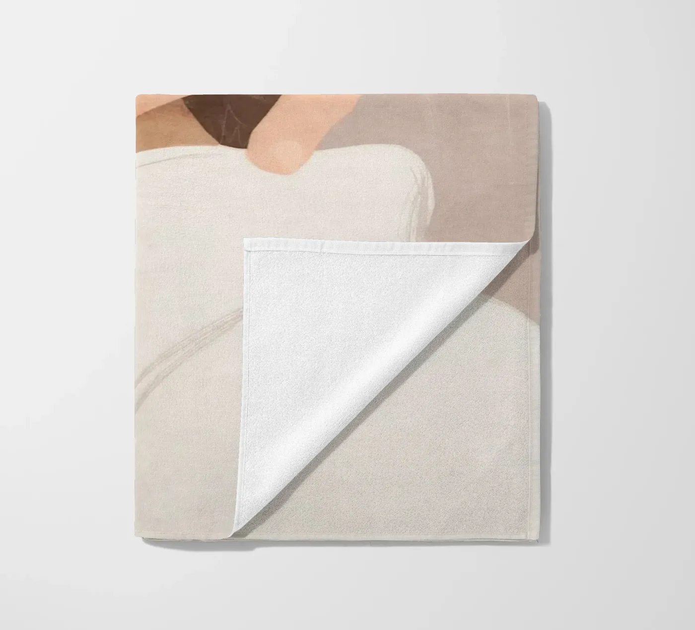 Tocco morbido telo mare da LeaDArt