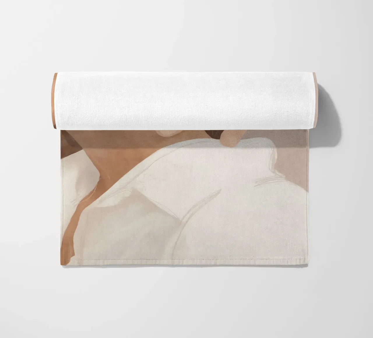 Soft Touch beach towel by LeaDArt