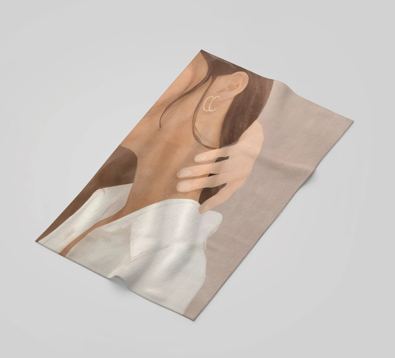Soft Touch beach towel by LeaDArt