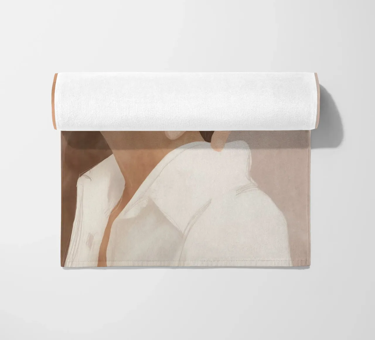 Soft Touch beach towel by LeaDArt