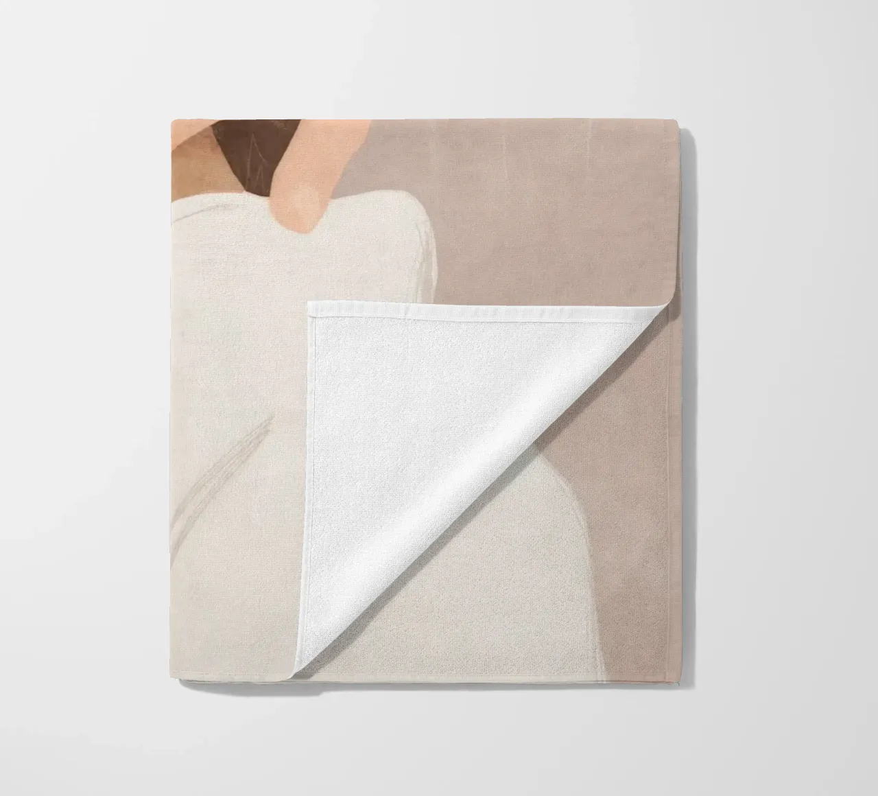 Soft Touch beach towel by LeaDArt