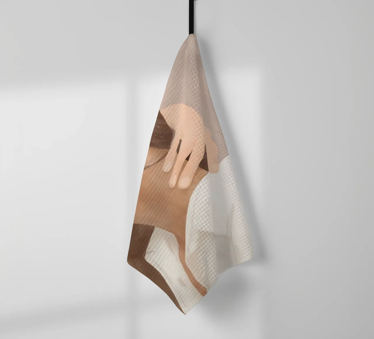 Tocco morbido canovaccio da cucina da LeaDArt