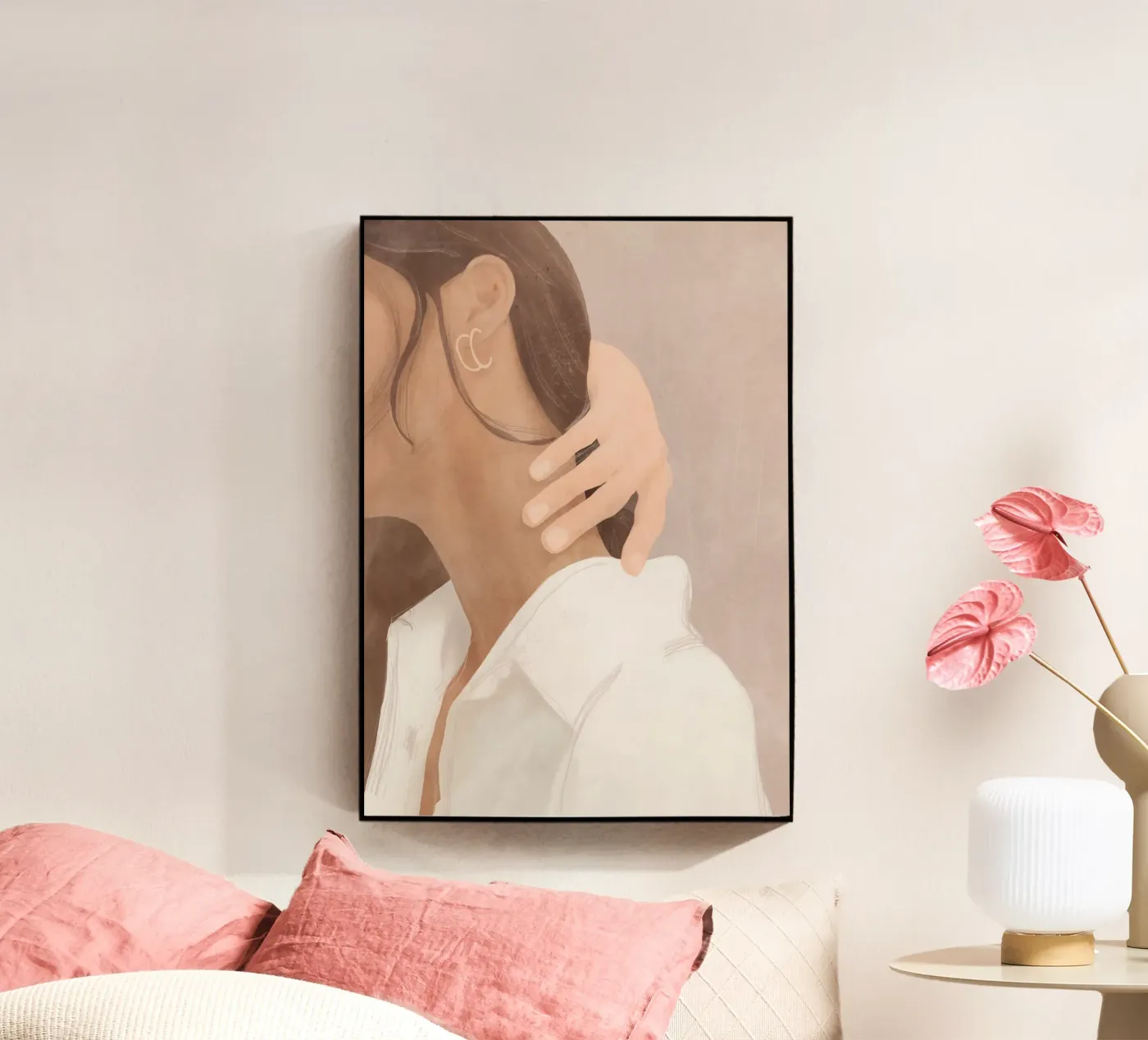 Soft Touch acryl van LeaDArt