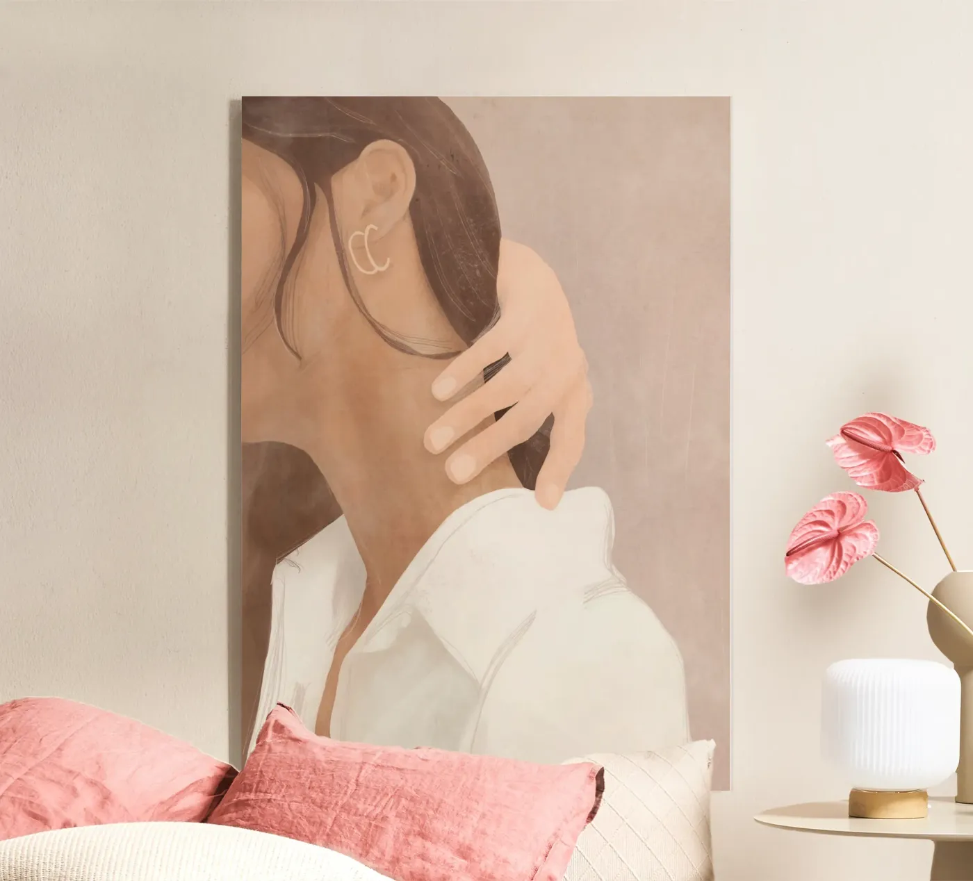 Soft Touch acryl van LeaDArt