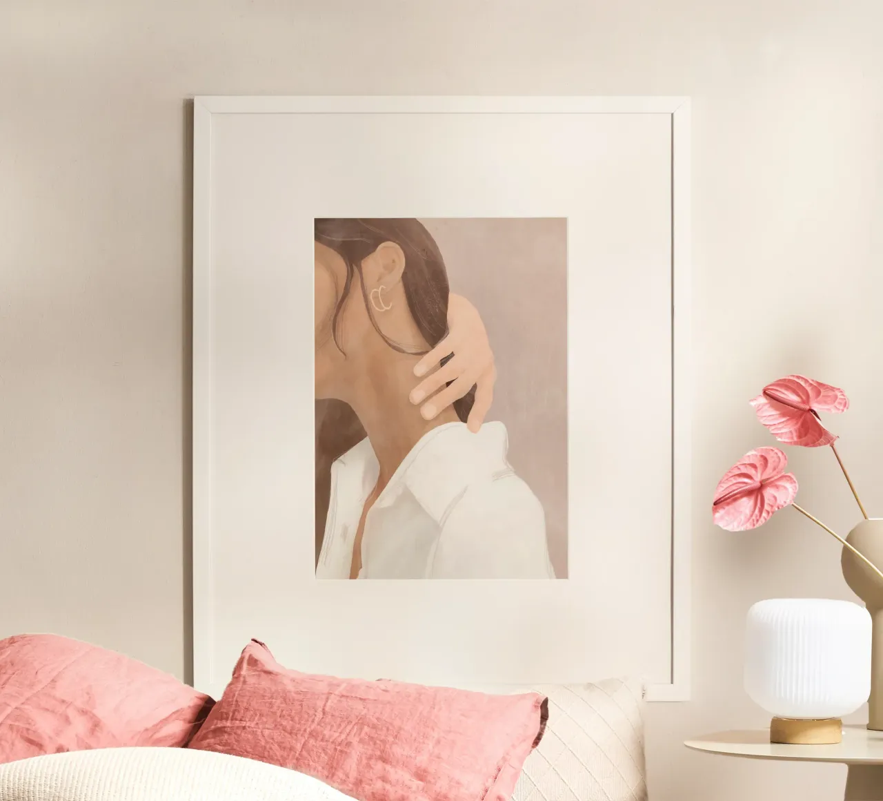 Soft Touch poster by LeaDArt