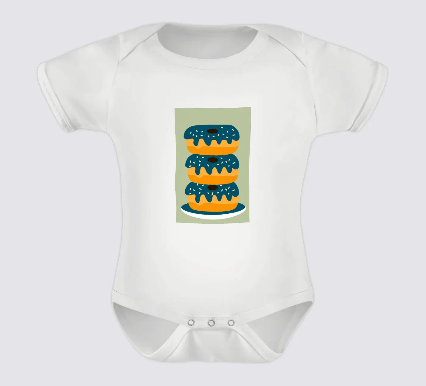Donuts body bébé de TRENDY POSTER SHOP