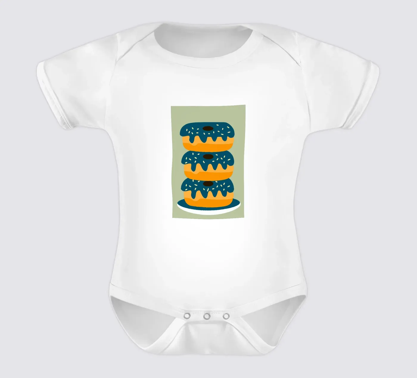 Donuts body bébé de TRENDY POSTER SHOP