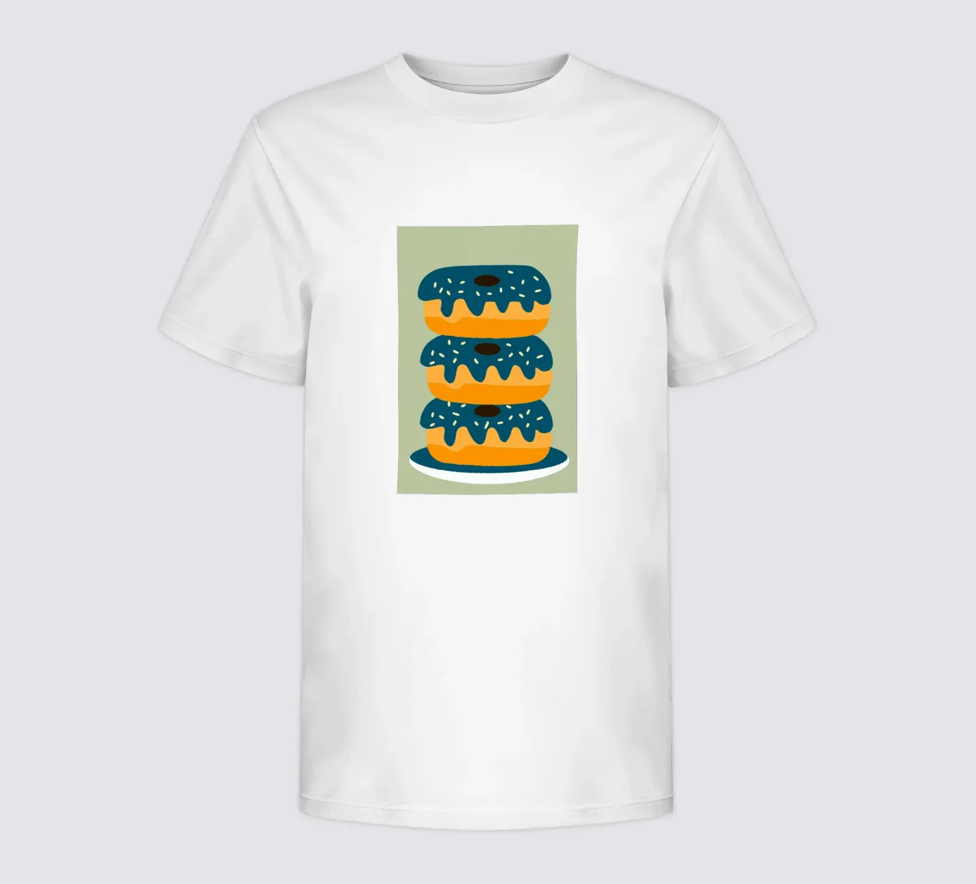 Ciambelle t-shirt bambini da TRENDY POSTER SHOP