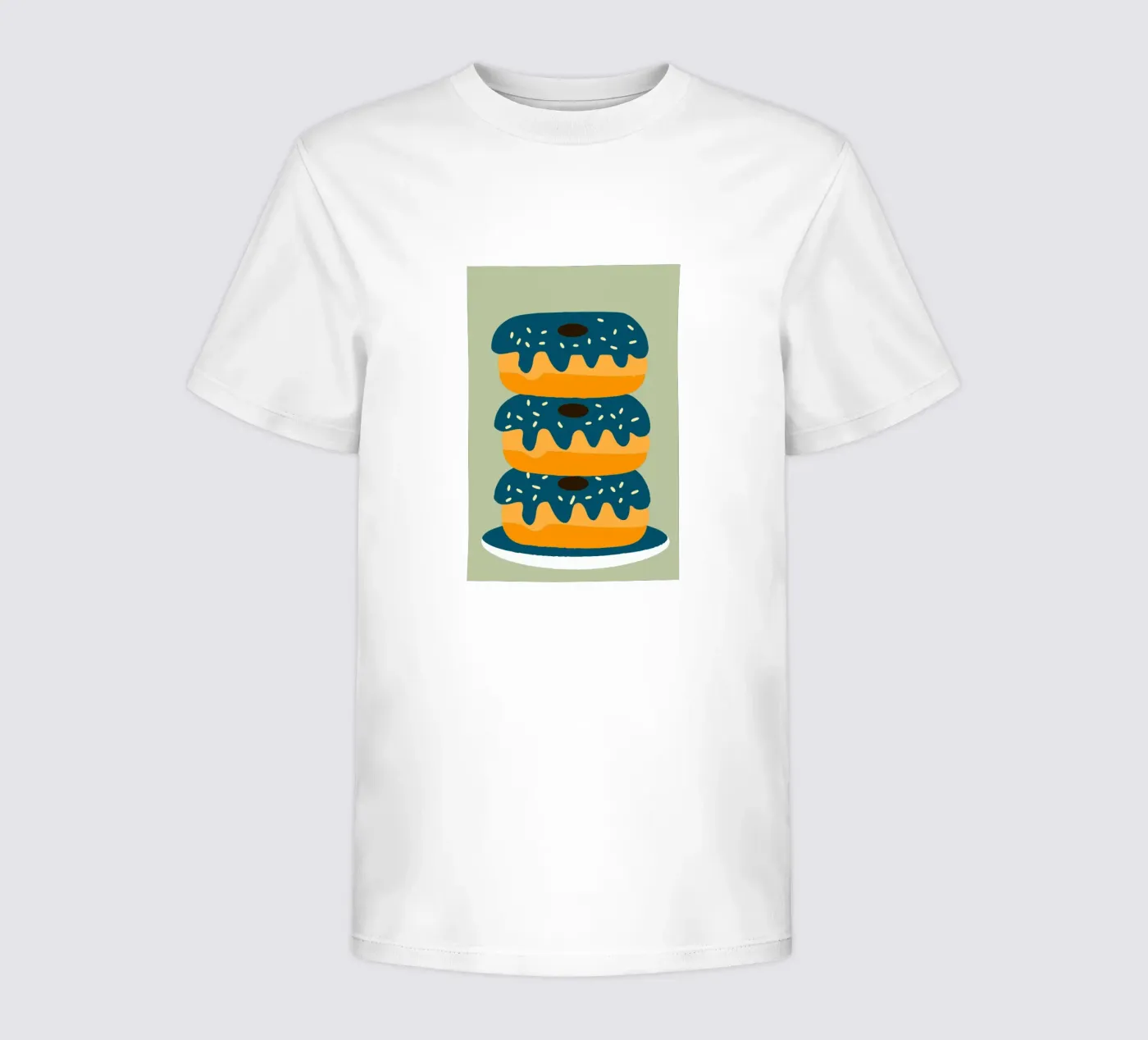 Ciambelle t-shirt bambini da TRENDY POSTER SHOP